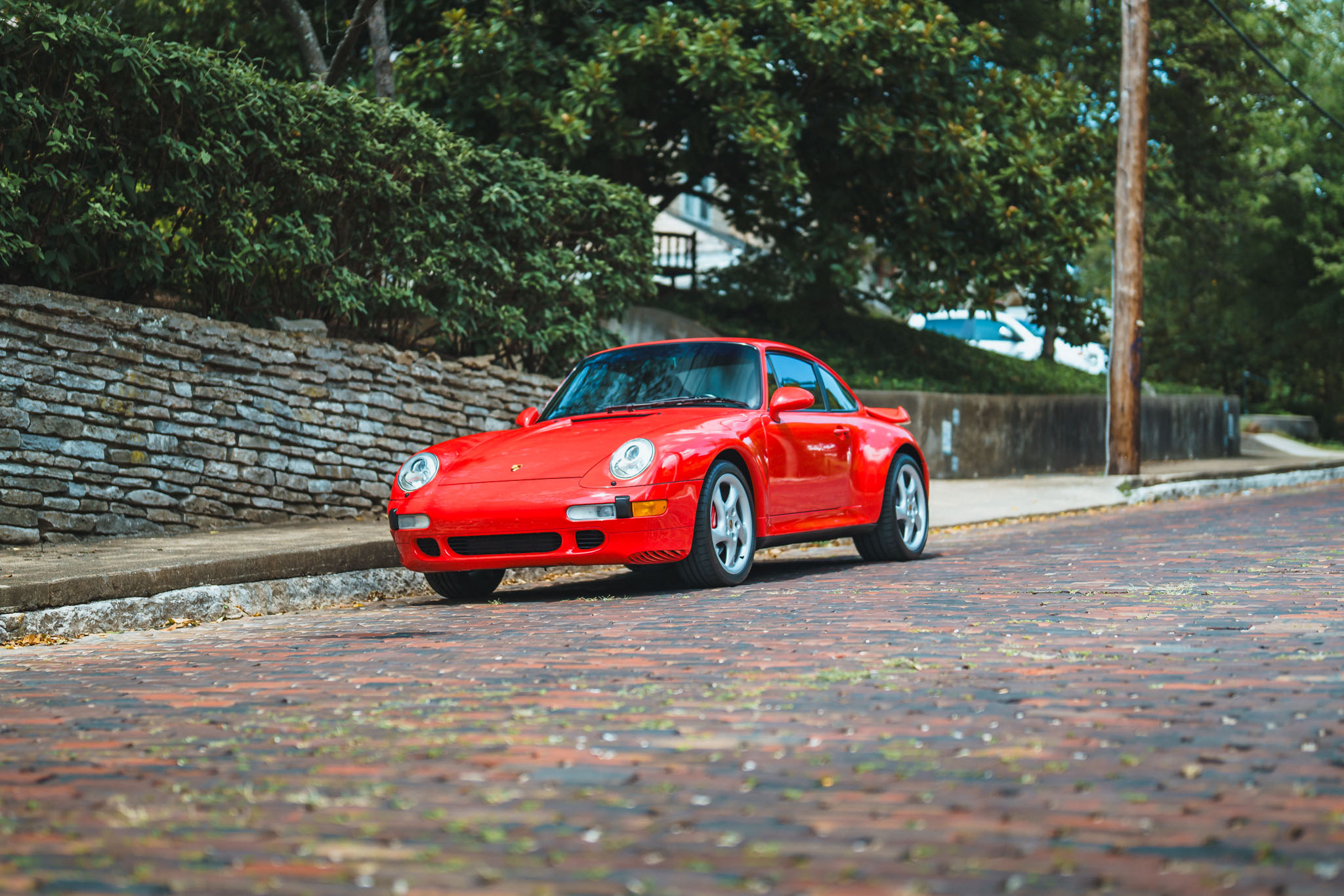 Porsche 993 911 1997 à vendre – Icône Porsche refroidie par air