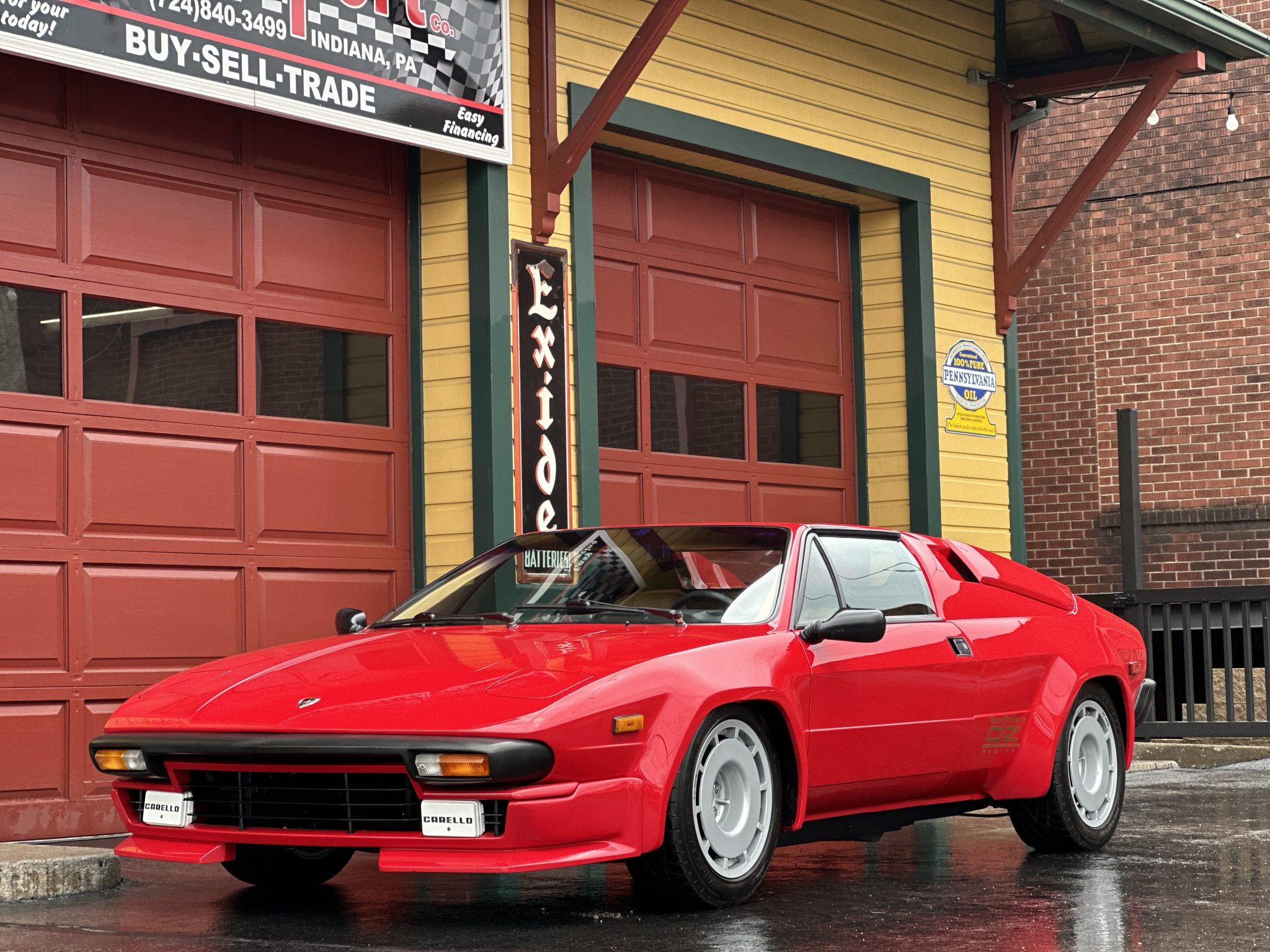 Lamborghini Jalpa 1984 à vendre – Rare icône exotique italienne V8