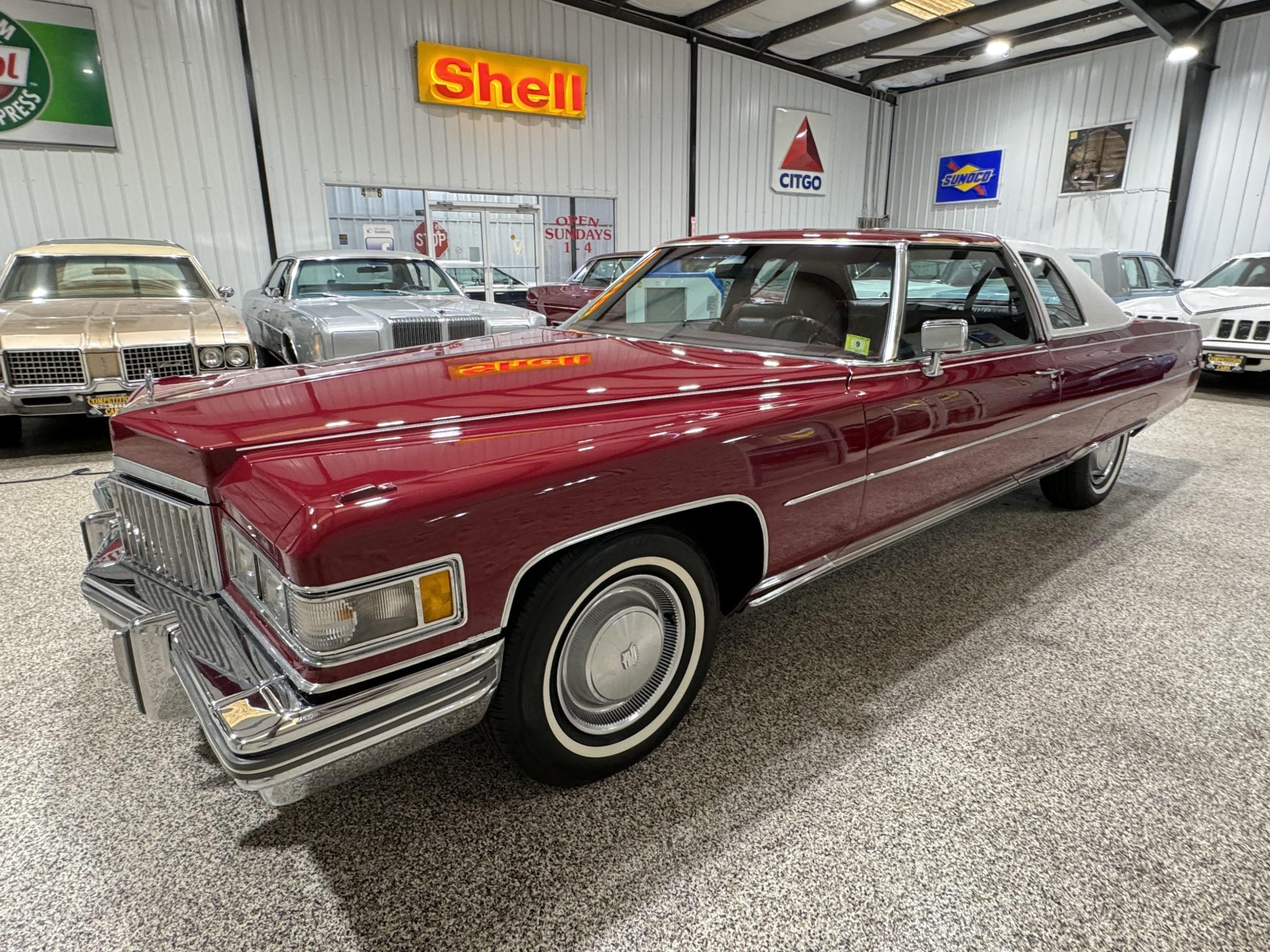 1975 Cadillac DeVille for Sale – Classic American Luxury Cruiser Icon