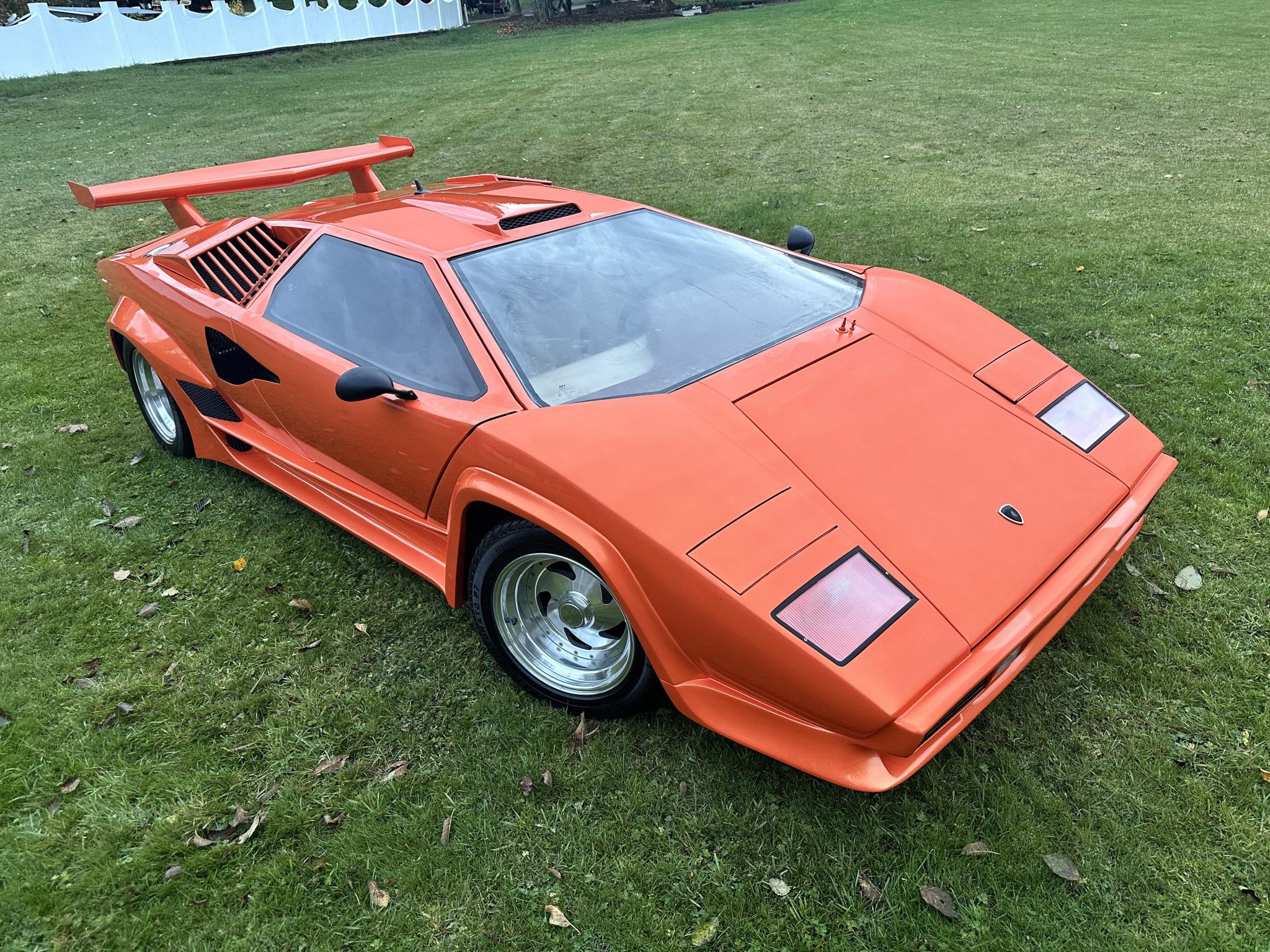 350-angetriebene Prova Designs Countach Replica zu verkaufen – Exotische Keilform Ikone