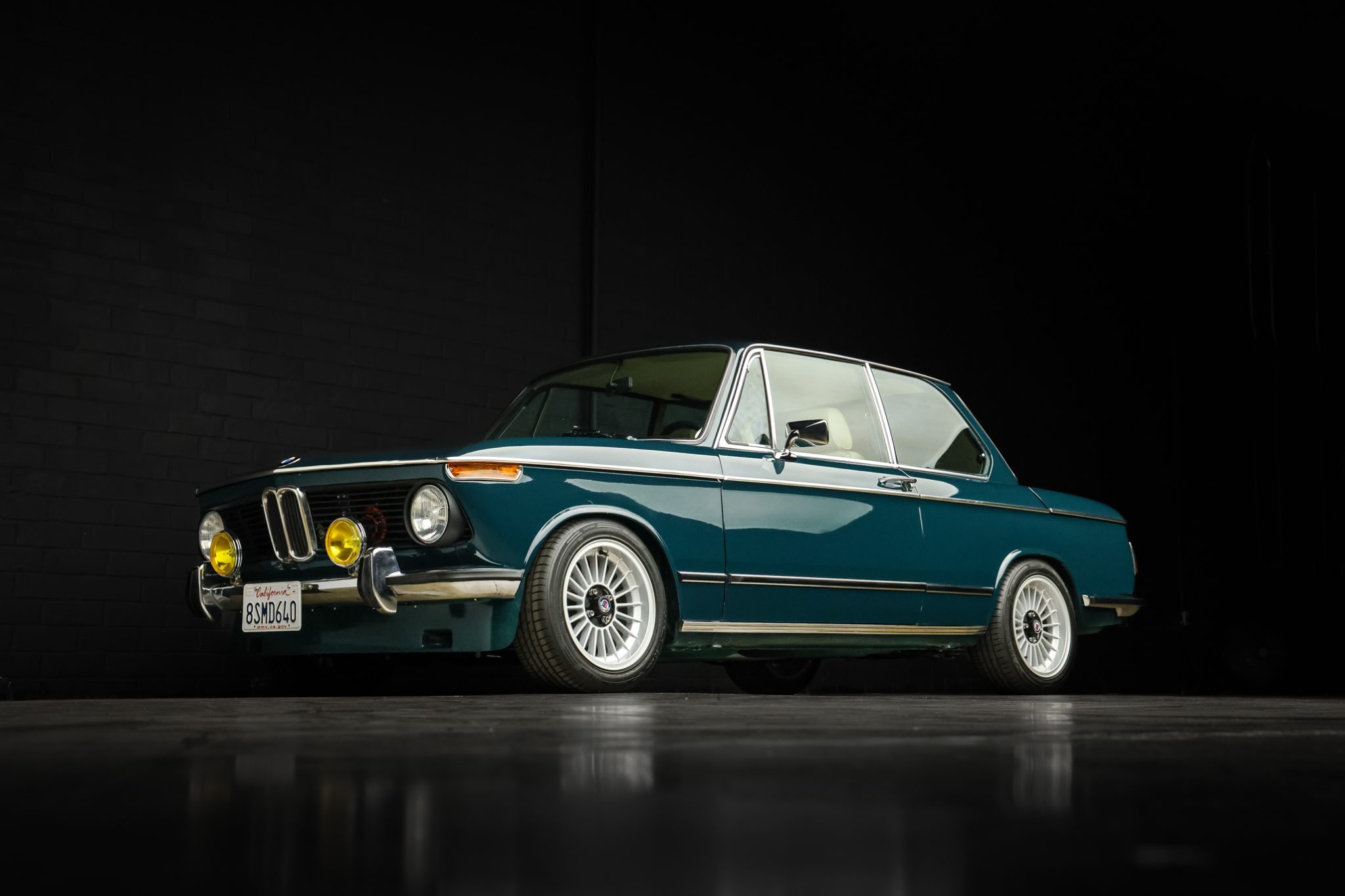 974 BMW 2002tii for Sale – Iconic Fuel-Injected BMW Sports Sedan