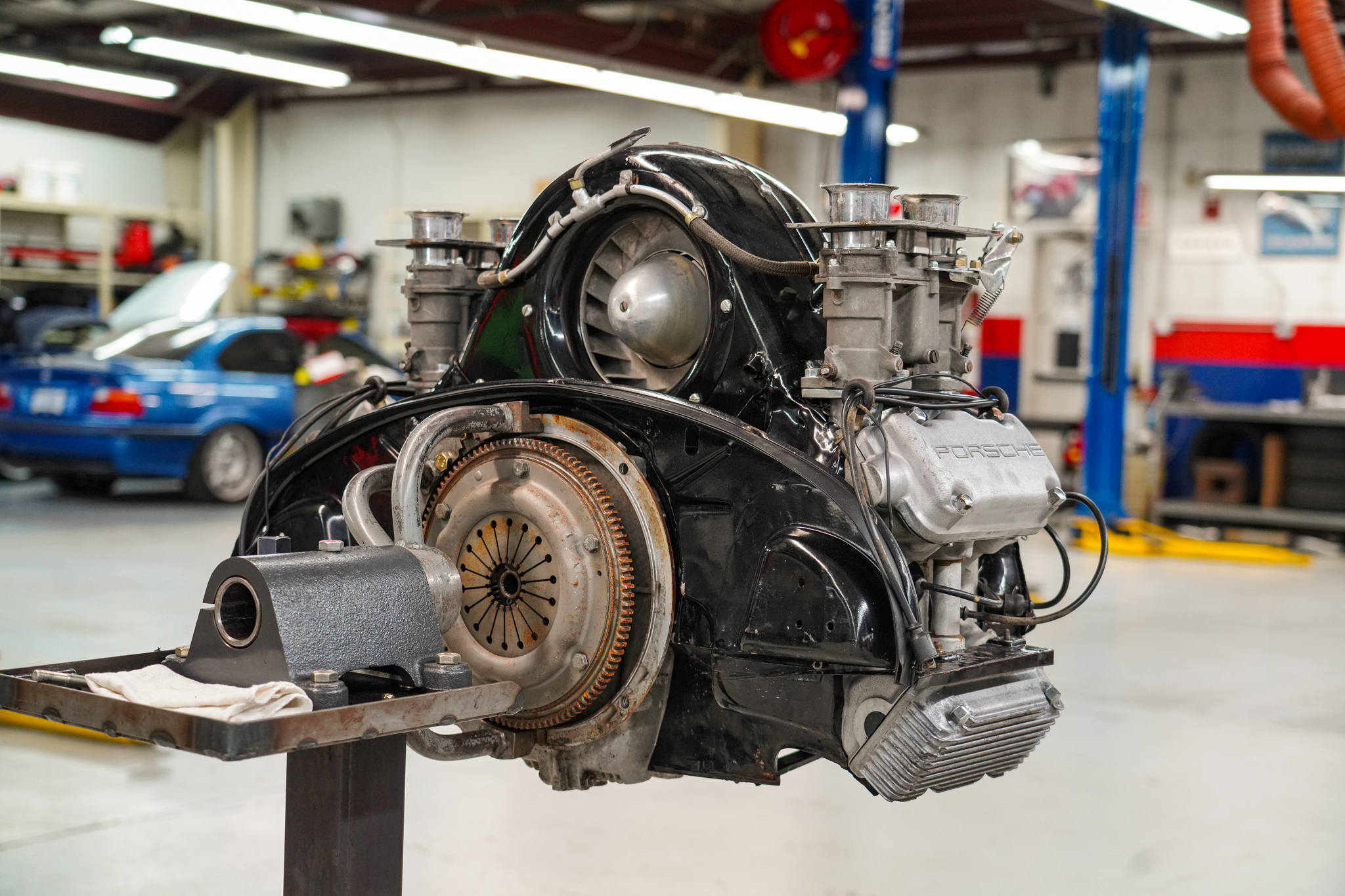 Porsche Fuhrmann Four-Cam Engine zu verkaufen – Legendärer Porsche Rennmotor