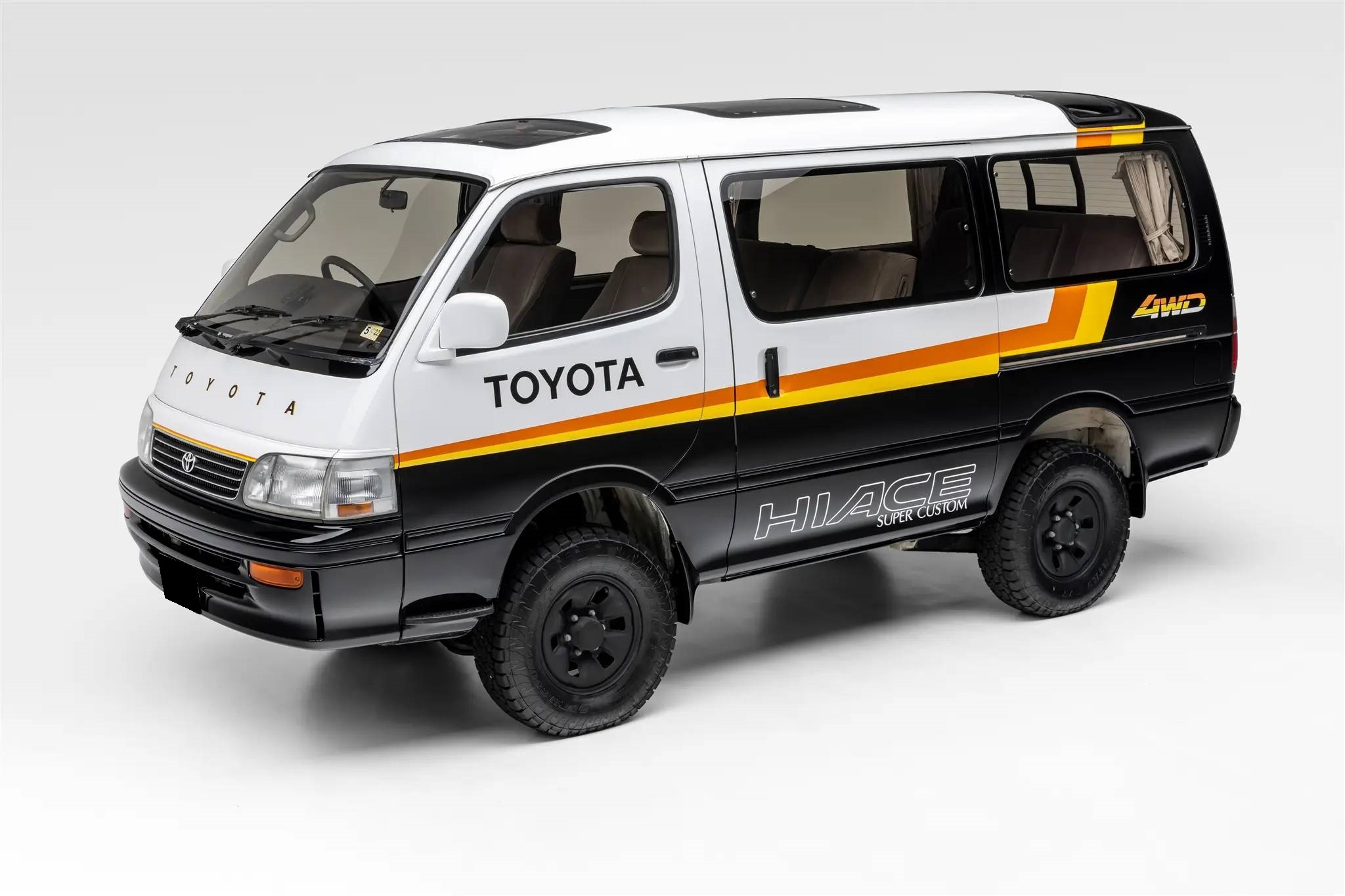 Toyota HiAce 1995 à vendre – Icône utilitaire fiable et classique
