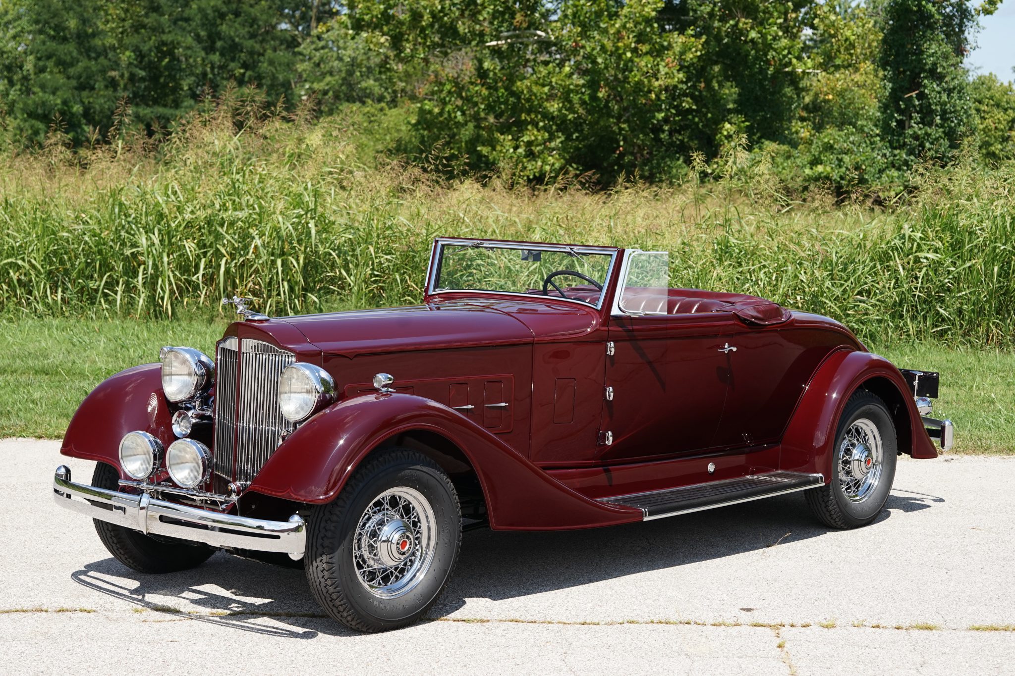 Packard Eight 1934 à vendre – Grand classique américain de luxe d’avant-guerre