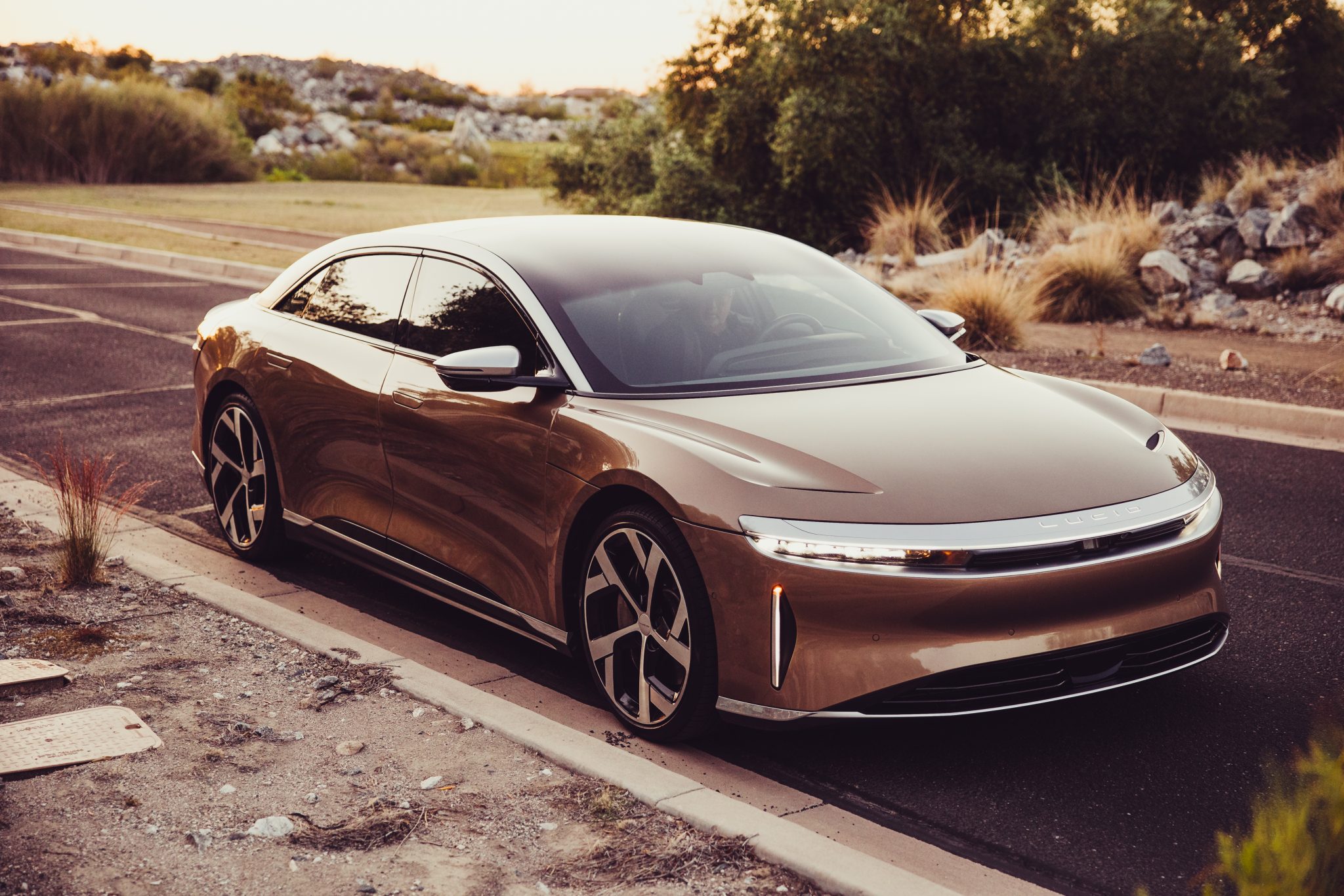 Lucid Air 2022 à vendre – Icône d’innovation berline électrique de luxe