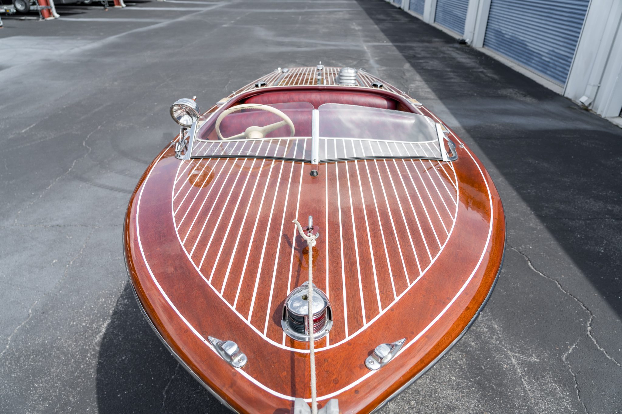 1948 Chris-Craft Deluxe Runabout zu verkaufen – Klassische Holzboot Ikone