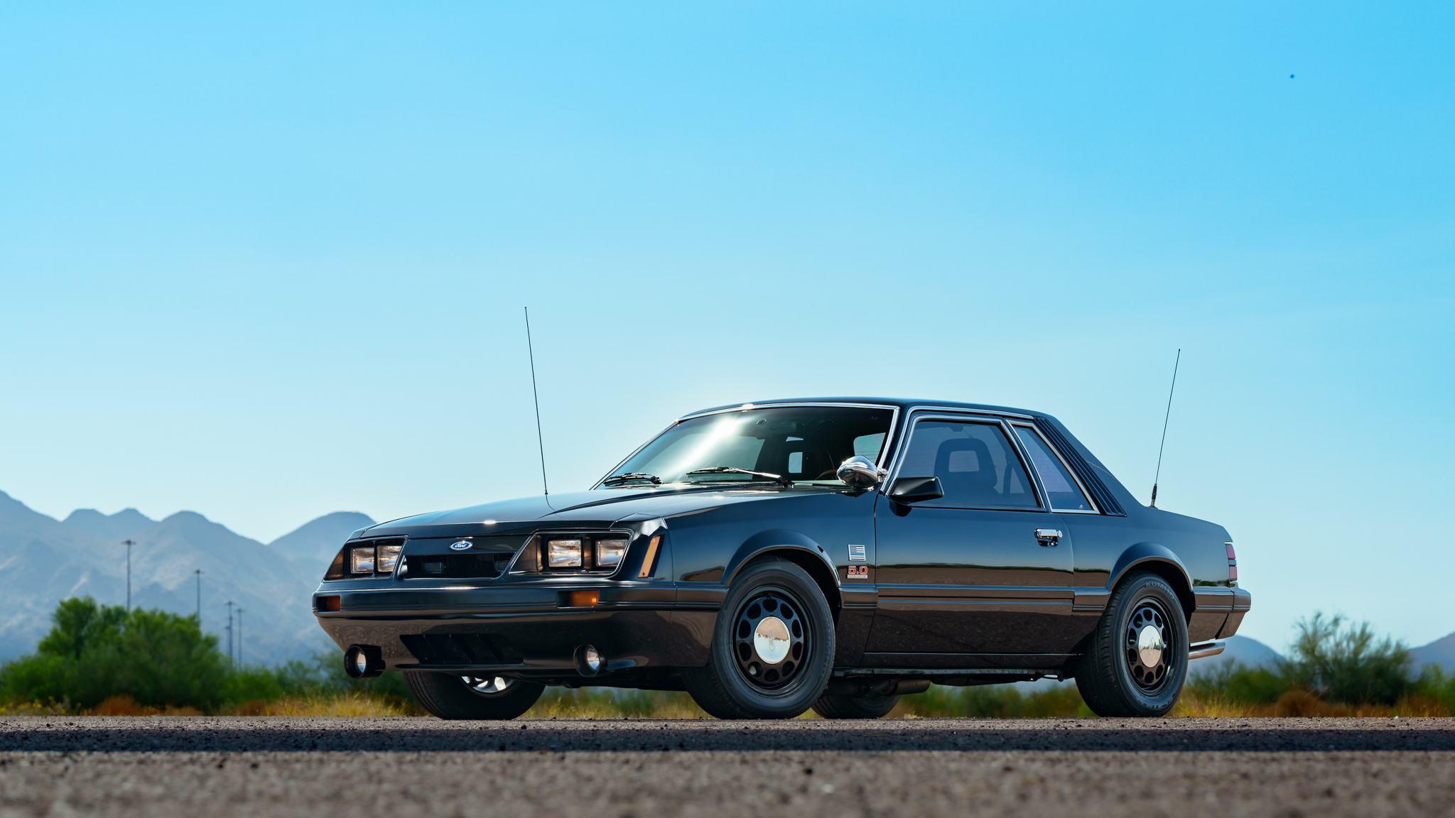 1985 Ford Fox-Body Mustang zu verkaufen – Ikonisches amerikanisches V8 Performance Coupé