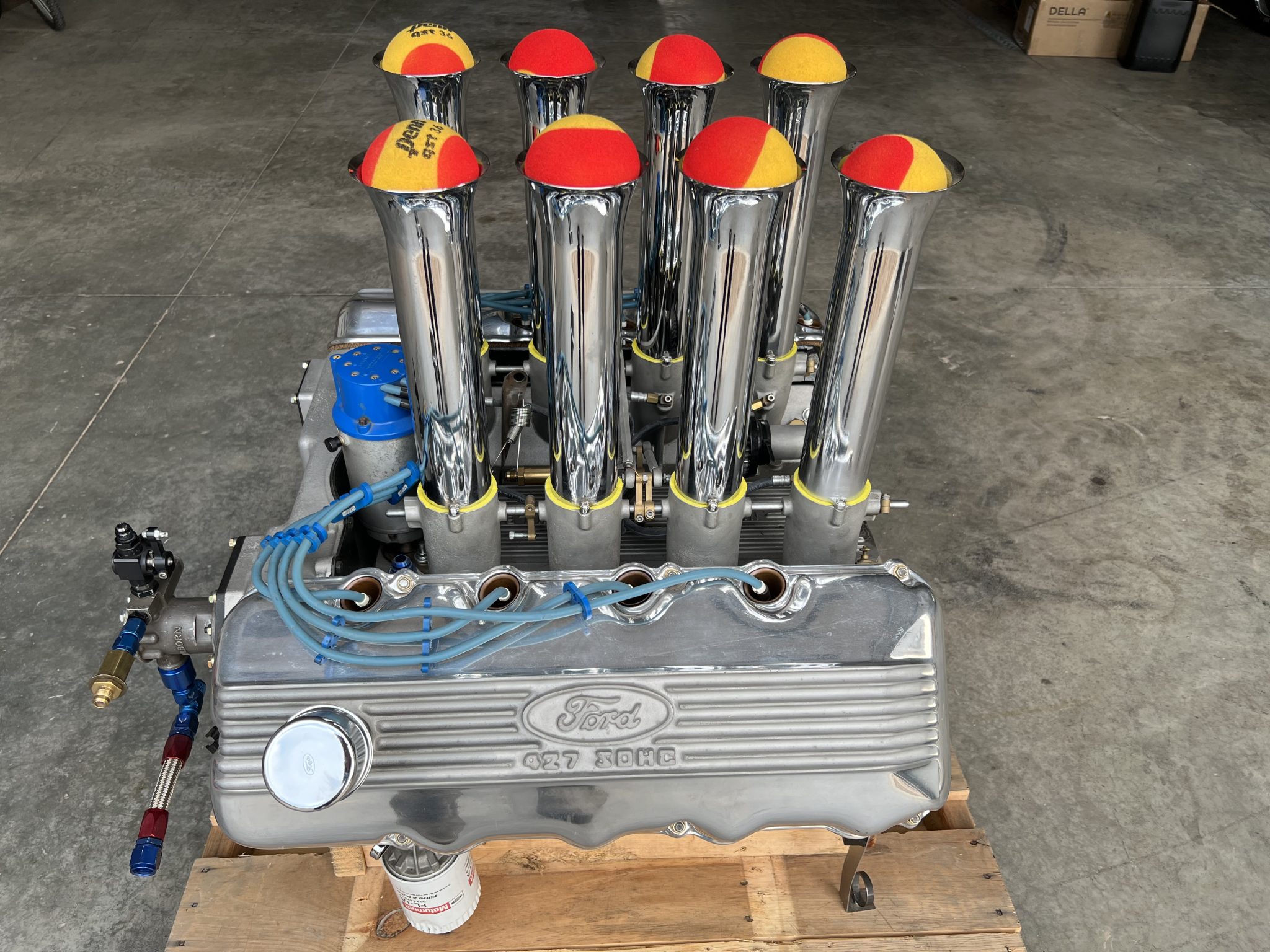 Ford 427ci SOHC Cammer V8 Engine for Sale – Legendary Ford Racing Powerplant