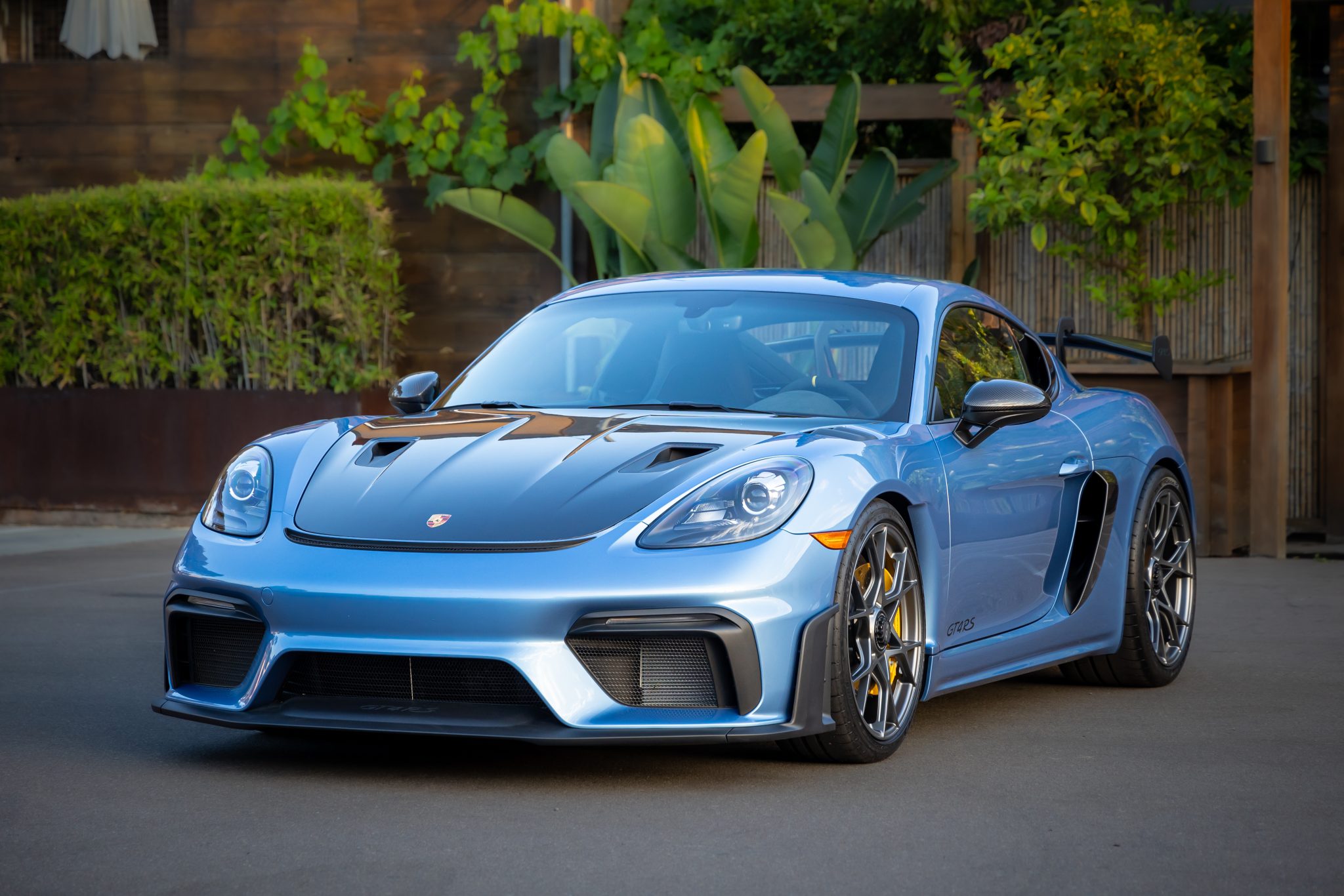 Porsche Cayman GT4 2023 à vendre – Icône Porsche piste à moteur central