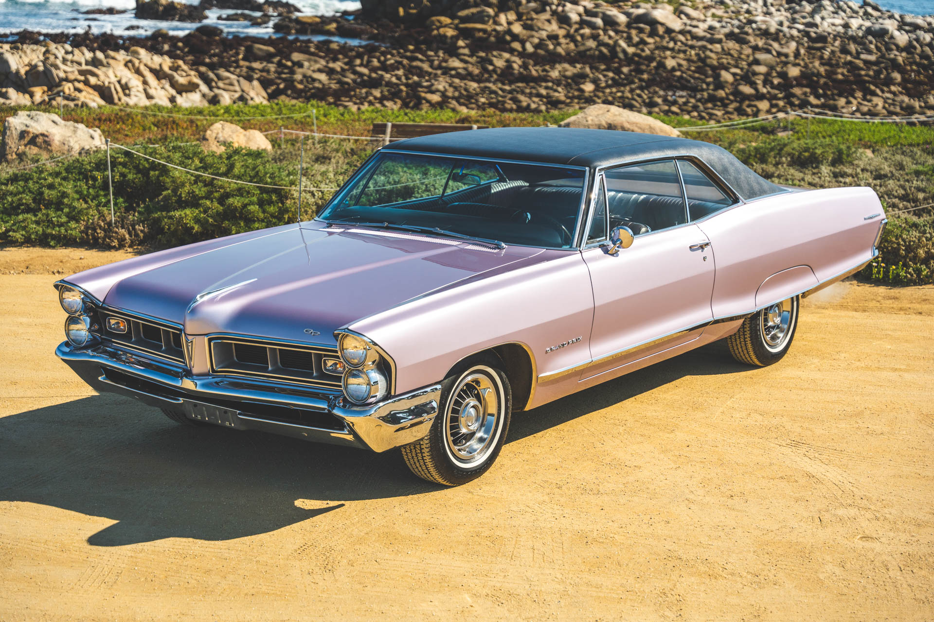 1965 Pontiac Grand Prix zu verkaufen – Luxus Muscle Coupé Ikone