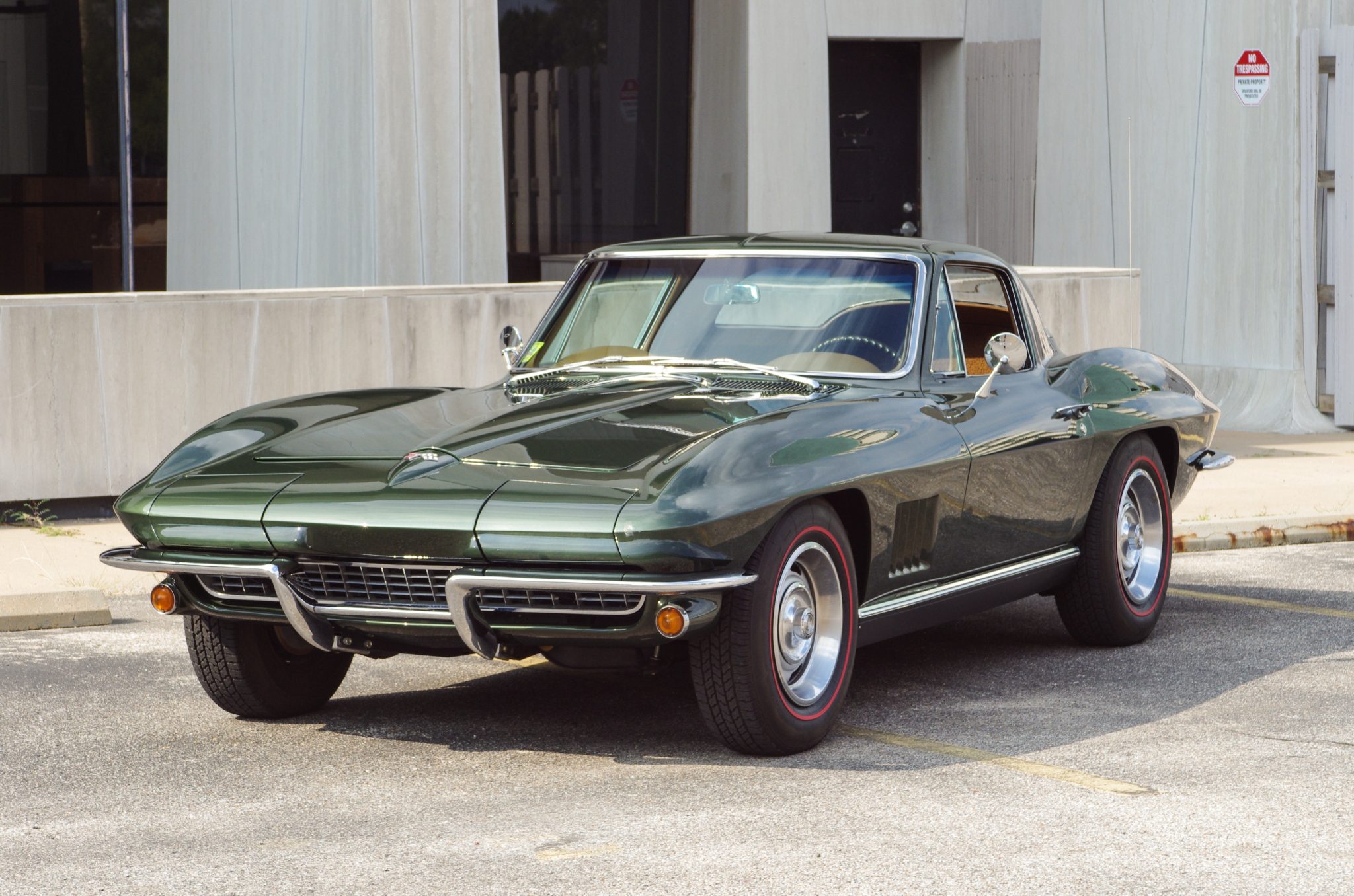 Chevrolet Corvette C2 1967 à vendre – Ultime icône américaine Sting Ray