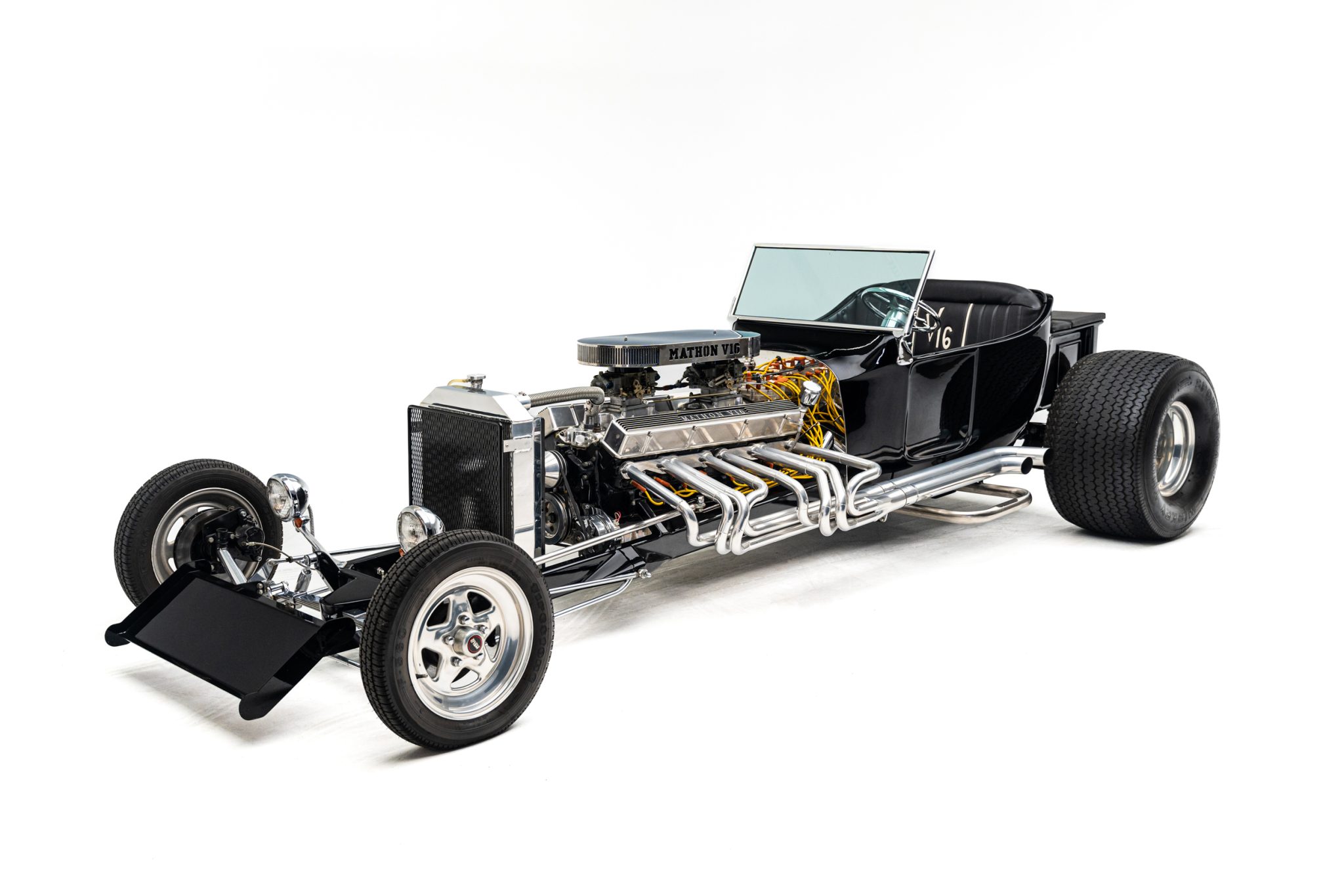 V16-Powered Ford T-Bucket for Sale – Wild Custom Hot Rod Icon