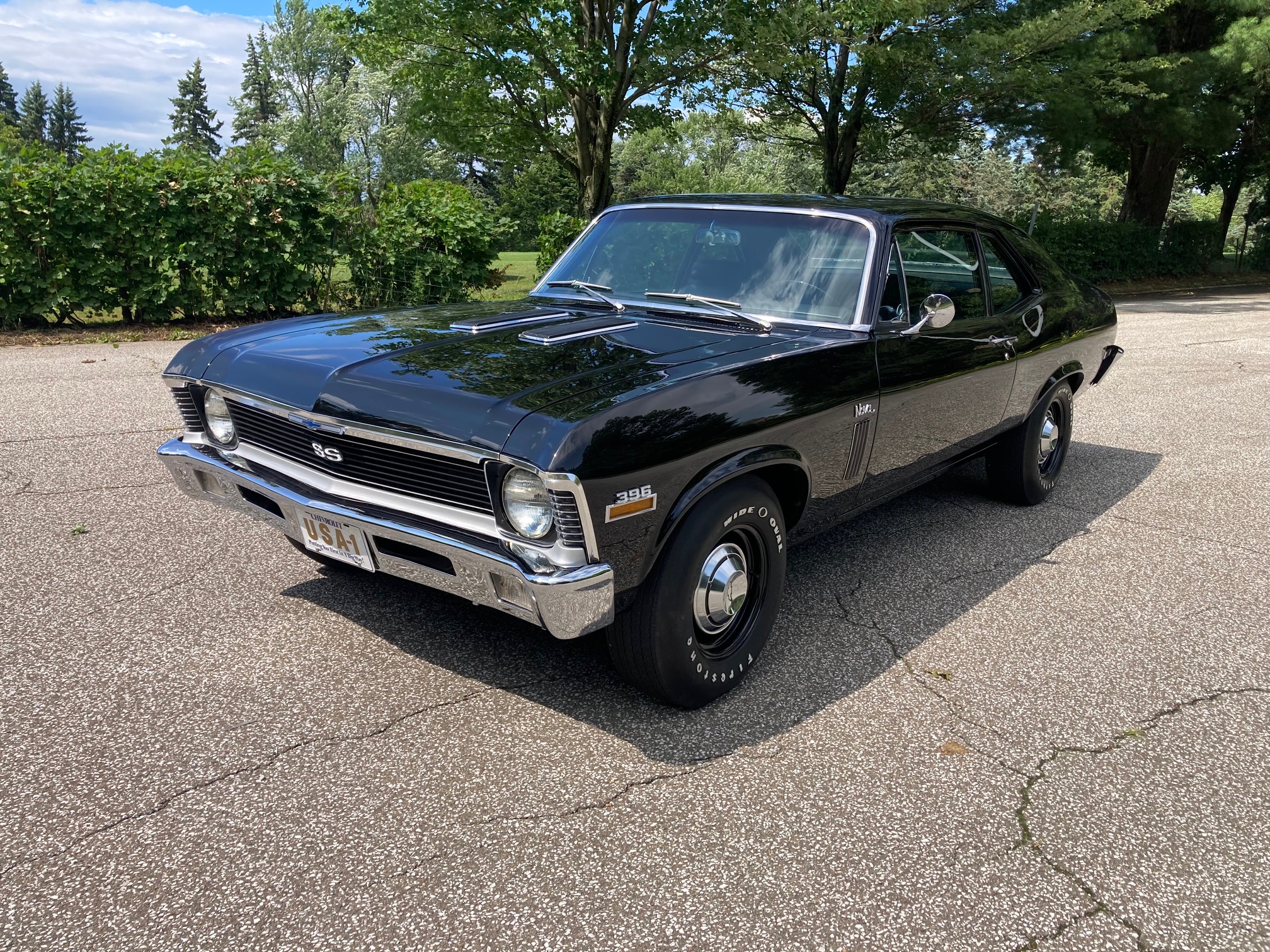 1970 Chevrolet Nova zu verkaufen – Kompakte amerikanische Muscle Legende