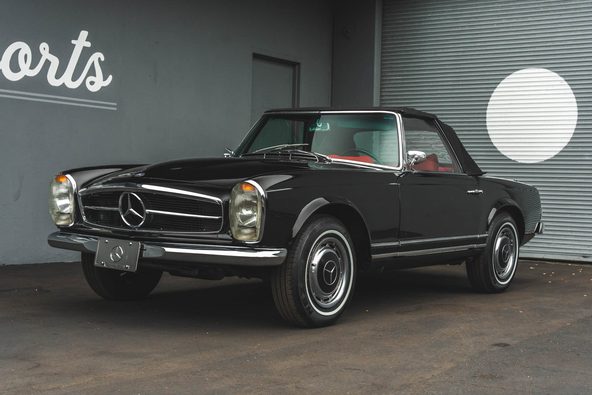 1964 Mercedes-Benz W113 SL for Sale – Iconic Pagoda Roadster Classic
