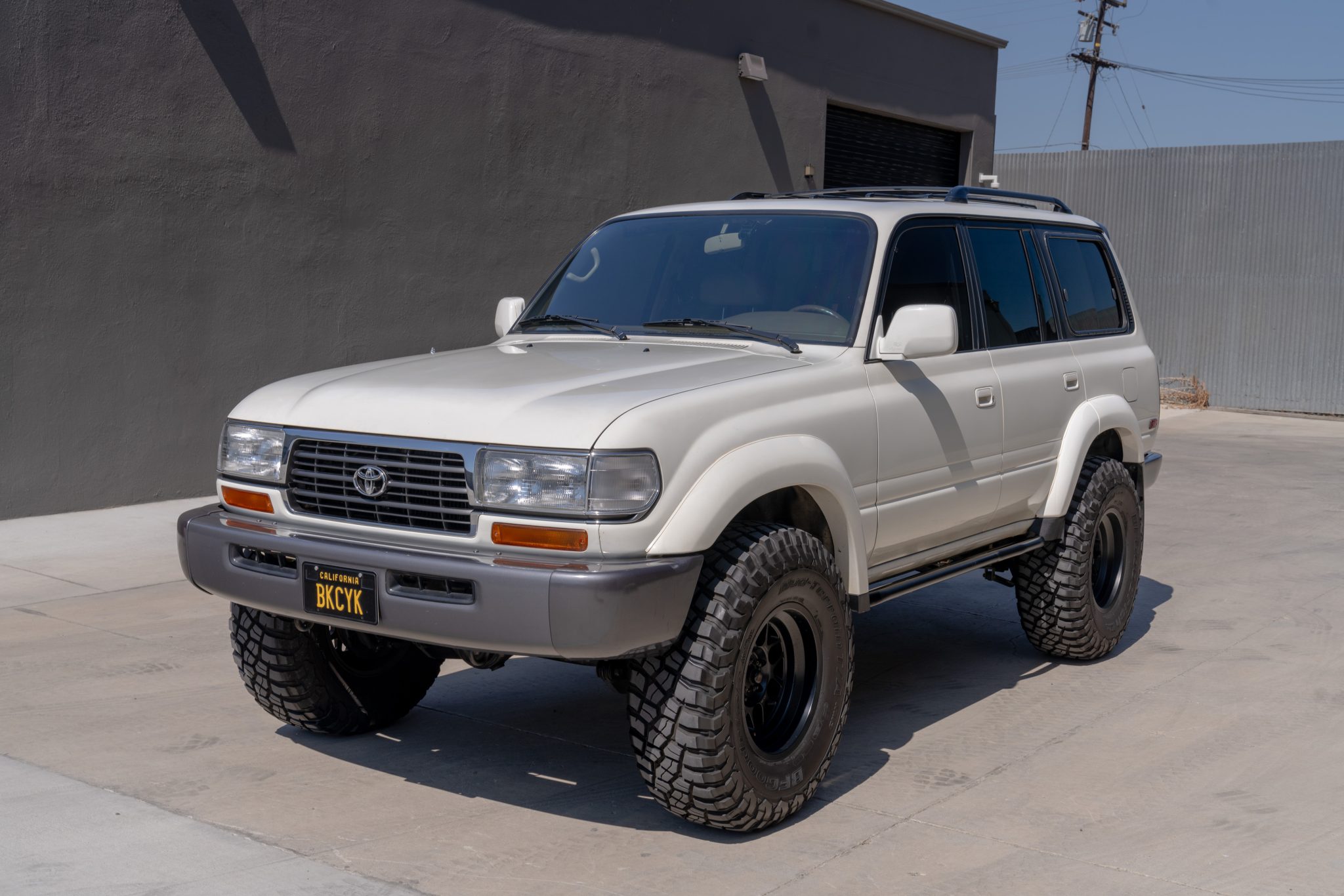 1997 Toyota Land Cruiser 80-Series zu verkaufen – Legendäre 4x4 SUV Ikone
