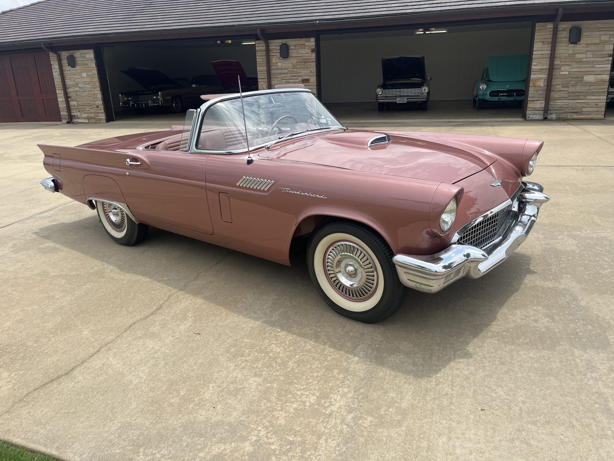 1957 Ford Thunderbird zu verkaufen – Ikonischer amerikanischer Klassiker erster Generation