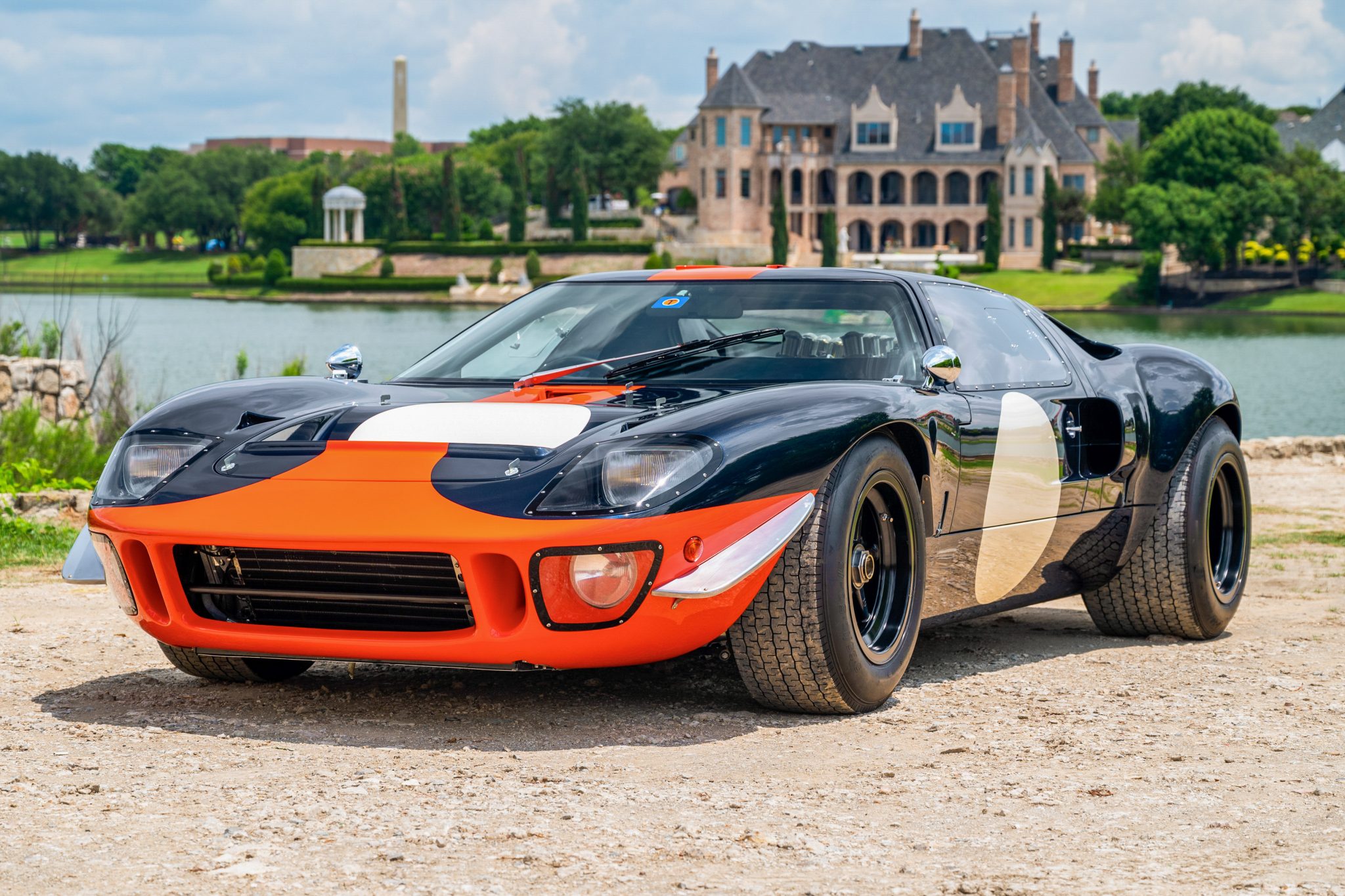 1967 Ford GT40 Replica zu verkaufen – Legendäre Le Mans inspirierte Ikone