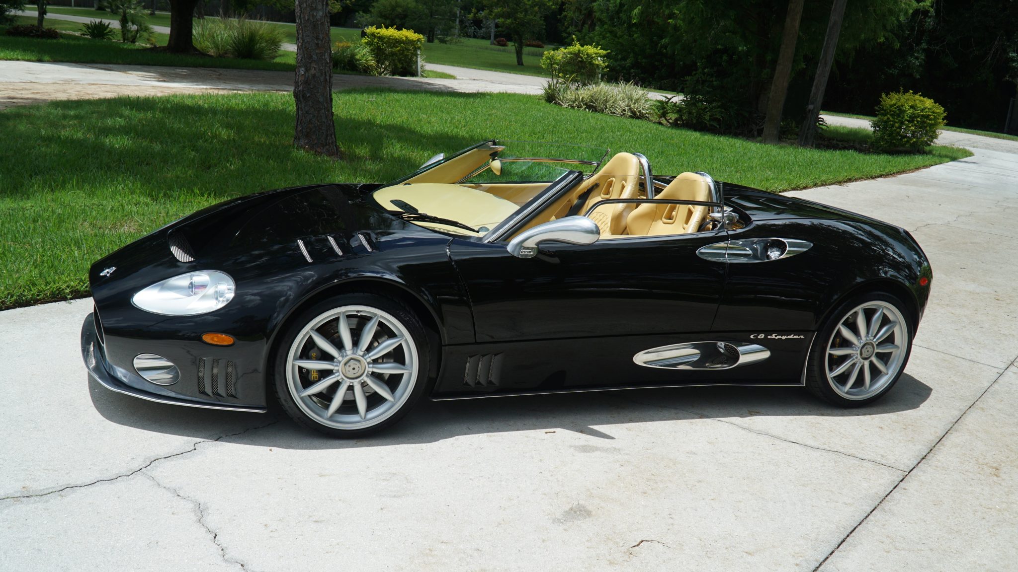 2006 Spyker C8 for Sale – Exotic Dutch Supercar with Collector Appeal
