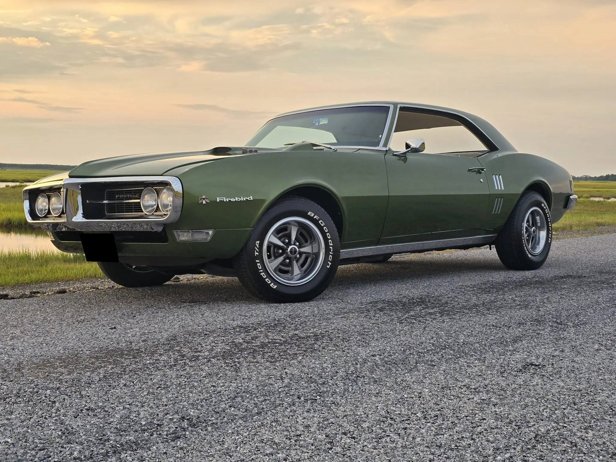 Pontiac Firebird 1968 à vendre – Icône muscle car américaine classique