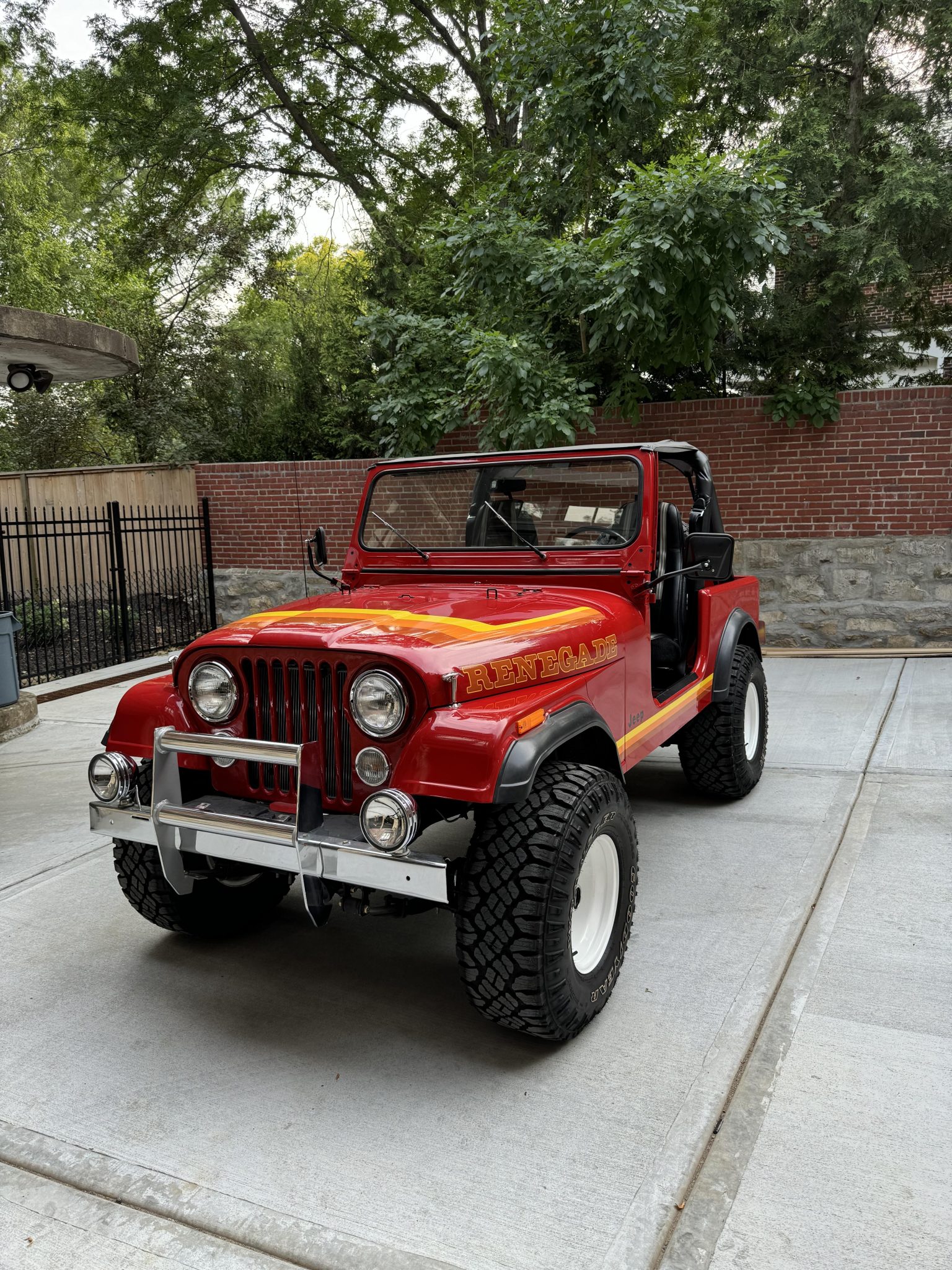 Jeep CJ-7 1981 à vendre – Icône 4x4 américaine classique