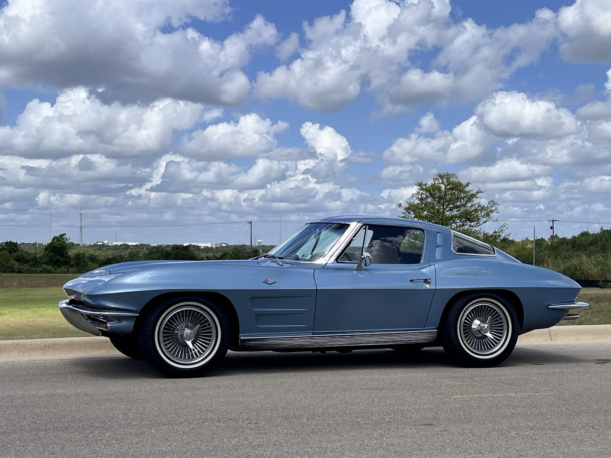 Chevrolet Corvette C2 1963 à vendre – Icône Sting Ray split-window