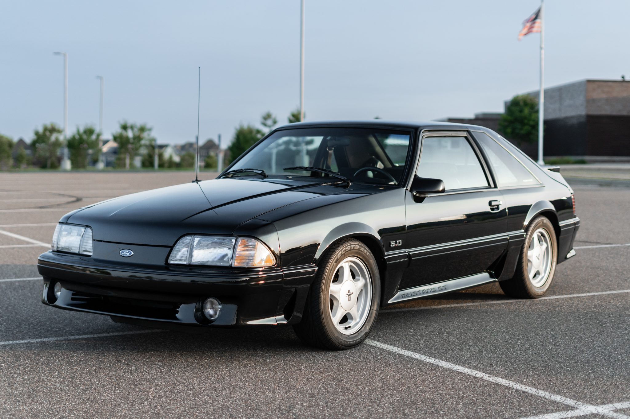 Ford Fox-Body Mustang 1991 à vendre – Icône muscle 5.0 classique