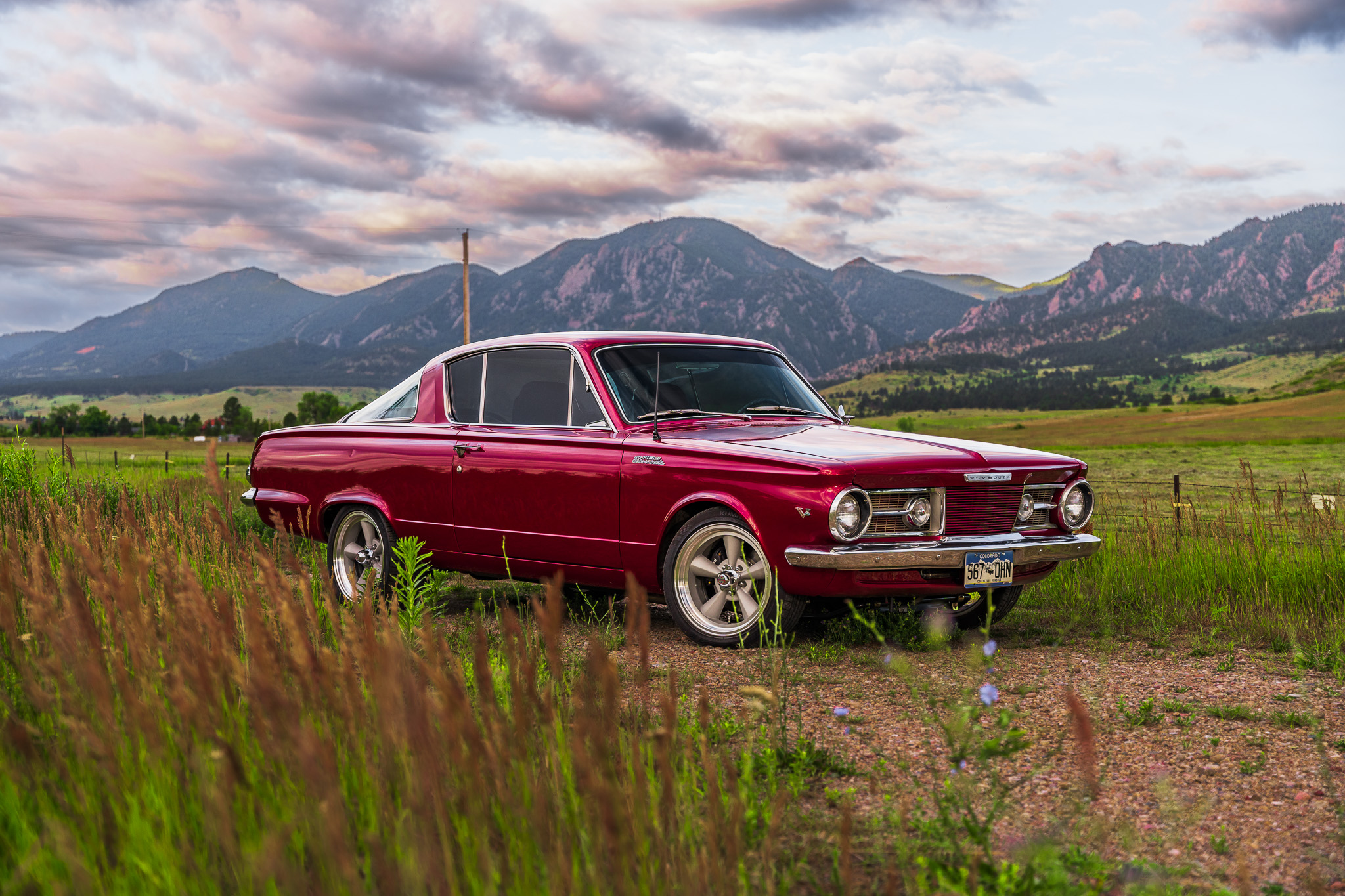 1965 Plymouth Barracuda zu verkaufen – Frühe amerikanische Pony Car Ikone