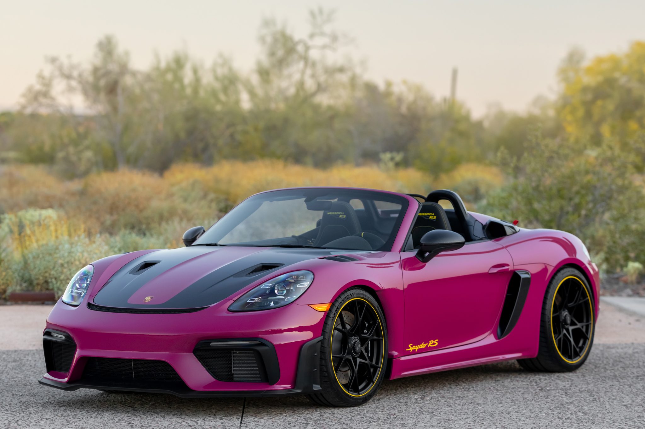 2024 Porsche 982 718 Boxster for Sale – Modern Open-Top Sports Car