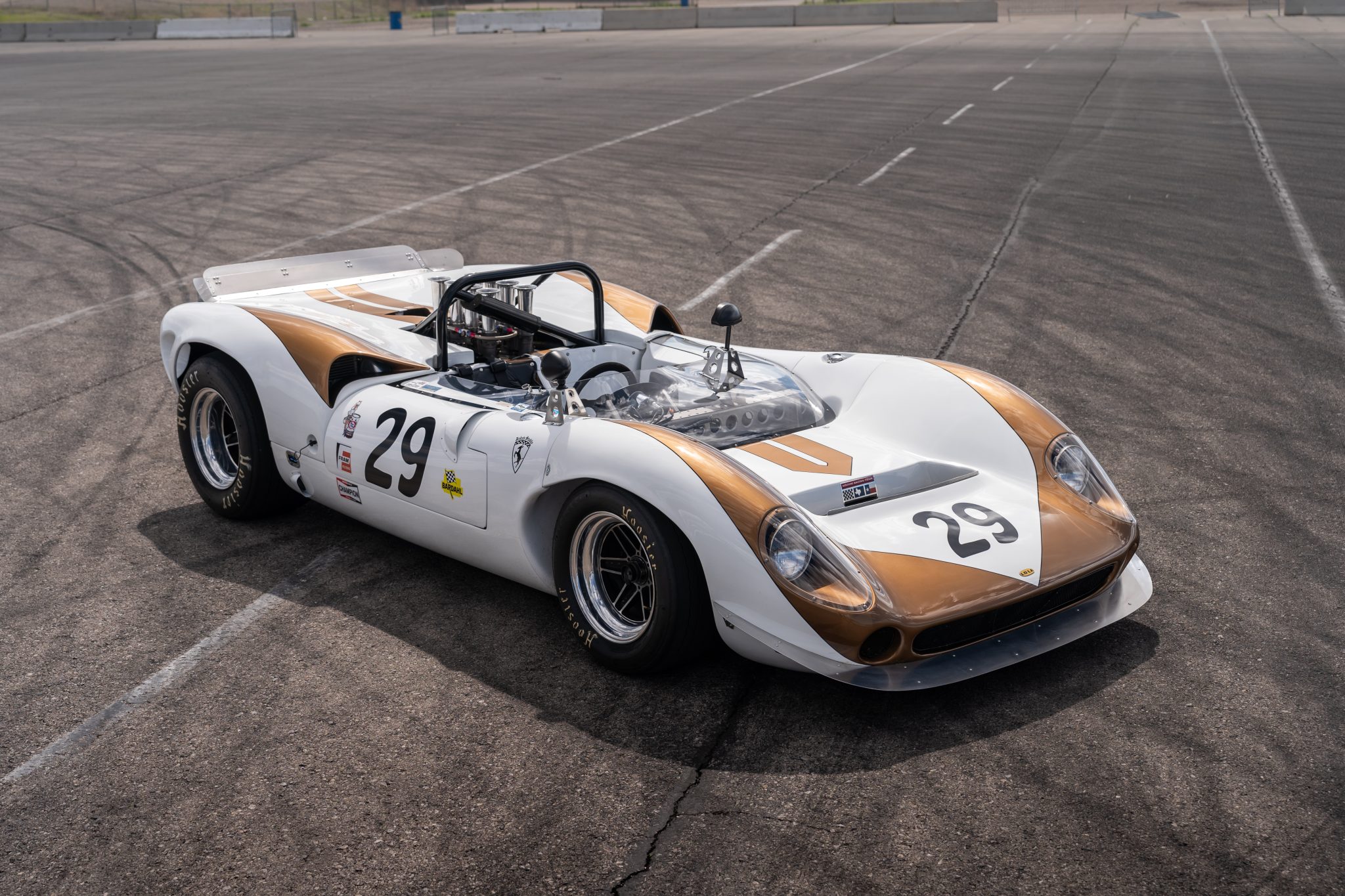 Lola T70 MkII Spyder 1966 à vendre – Légende Can-Am de course
