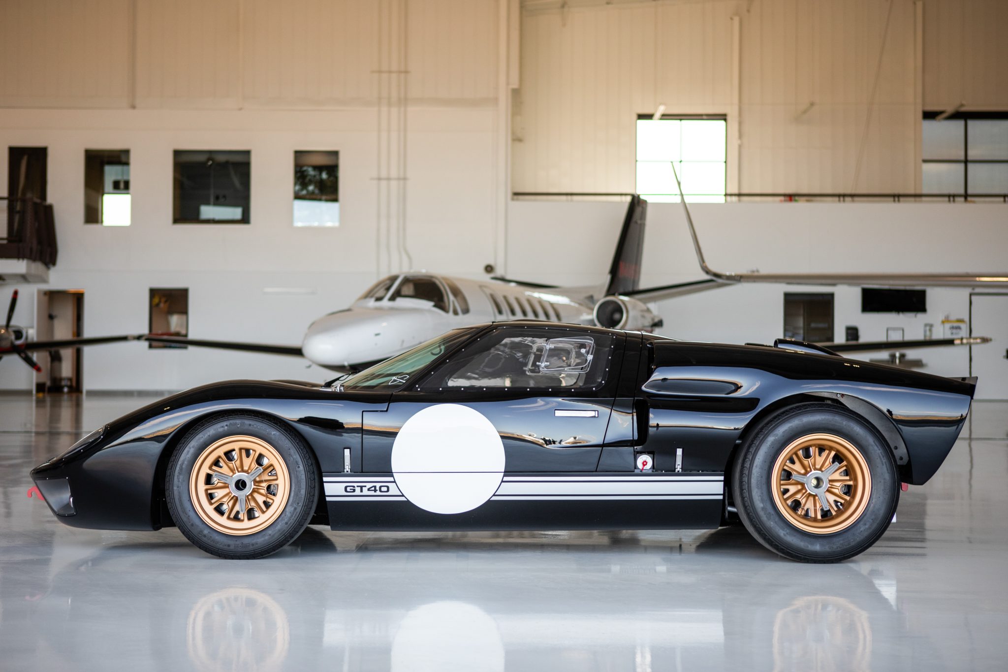 1966 Ford GT40 Replica zu verkaufen – Legendäres V8 Sportcoupé im Le-Mans Stil