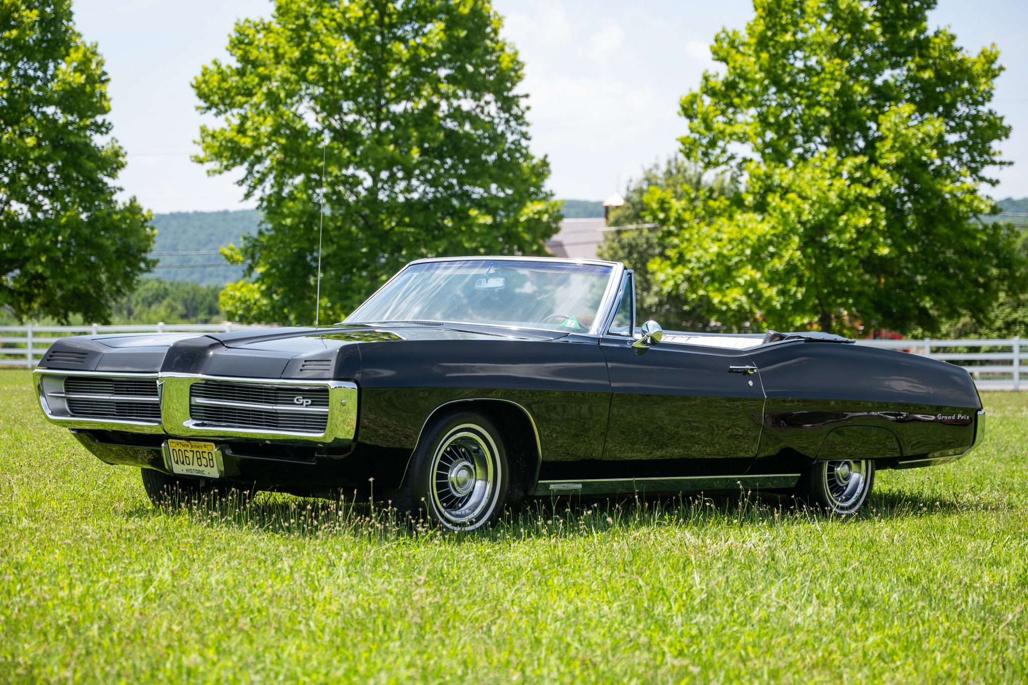 1967 Pontiac Grand Prix à vendre – Coupé américain de luxe et performance