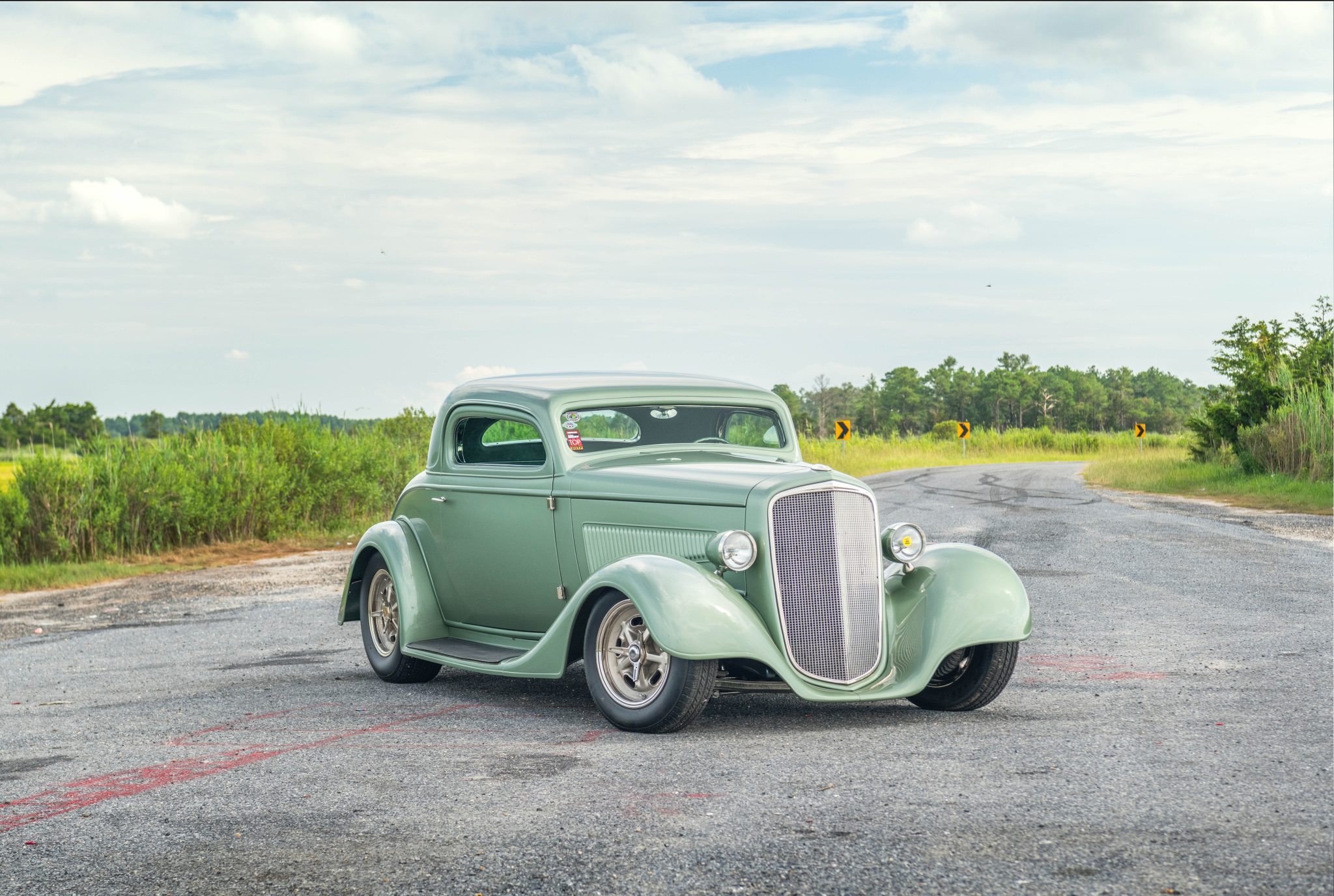 1935 Chevrolet Master Deluxe à vendre – Classique américaine élégante d’avant-guerre