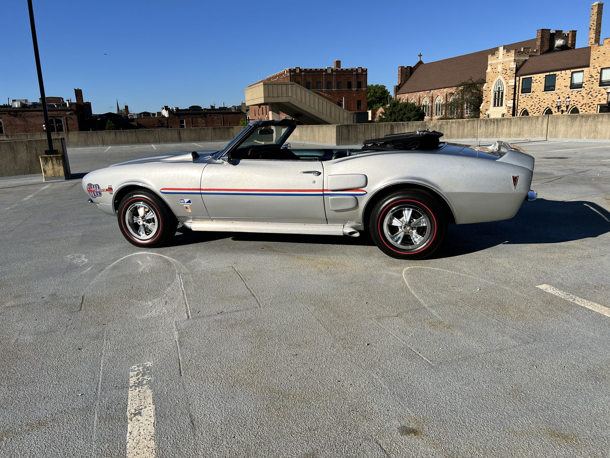 1968 Pontiac Firebird (1967-1969) for Sale – Classic American Muscle Coupe