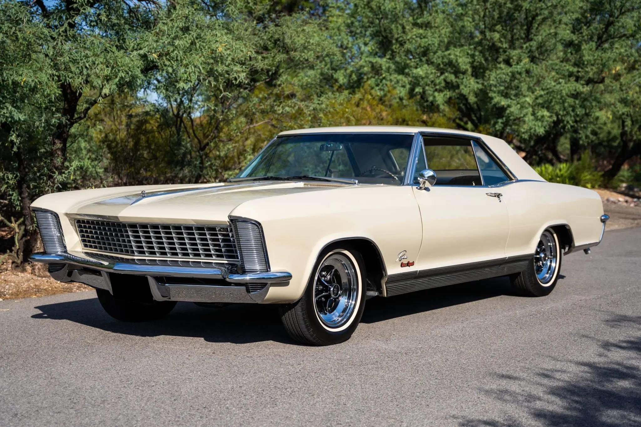 1965 Buick Riviera zu verkaufen – Amerikanisches Luxus Grand Coupé mit Sammlerwert