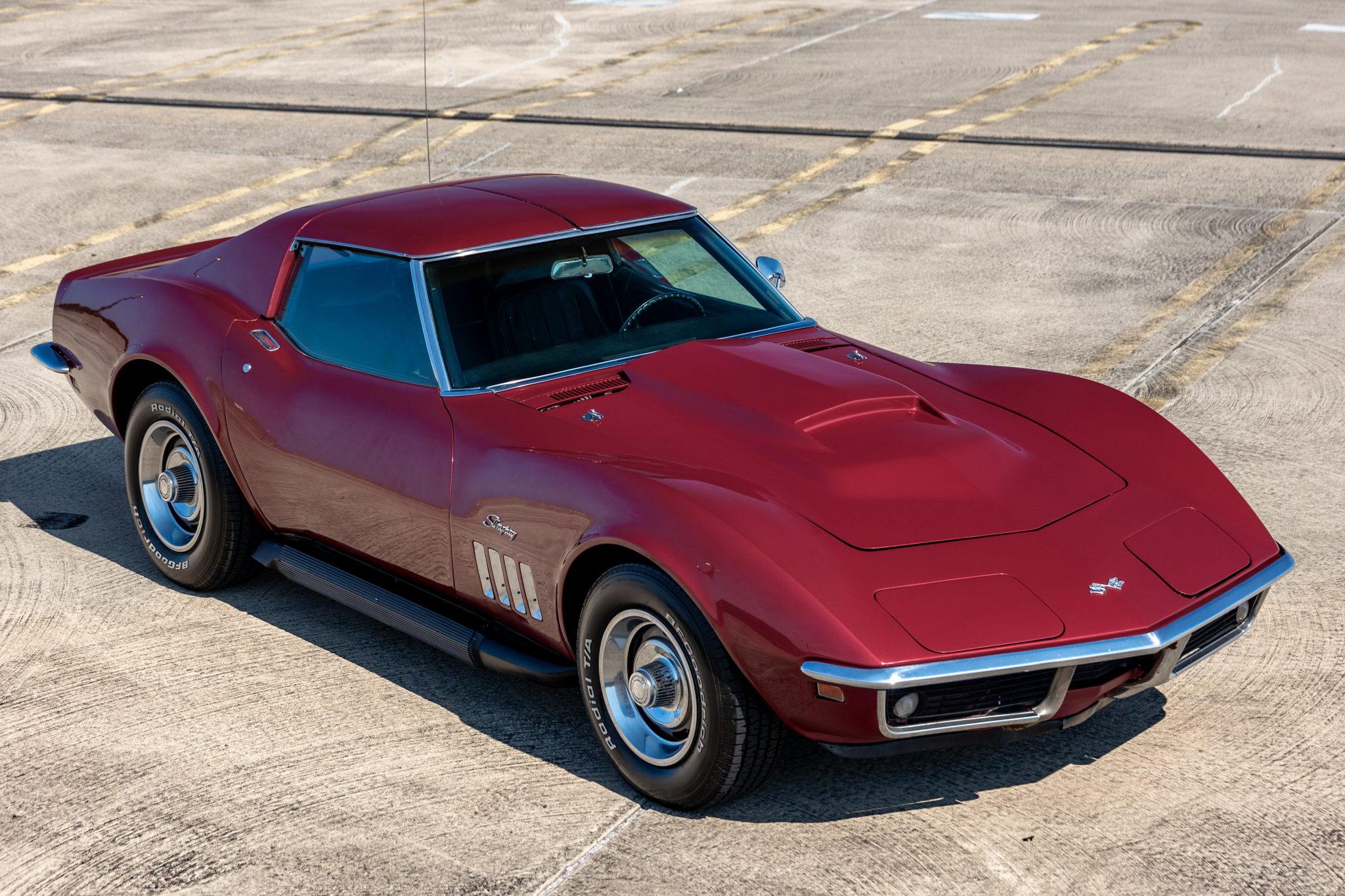 1969 Chevrolet Corvette C3 zu verkaufen – Klassische amerikanische Sportwagen Ikone