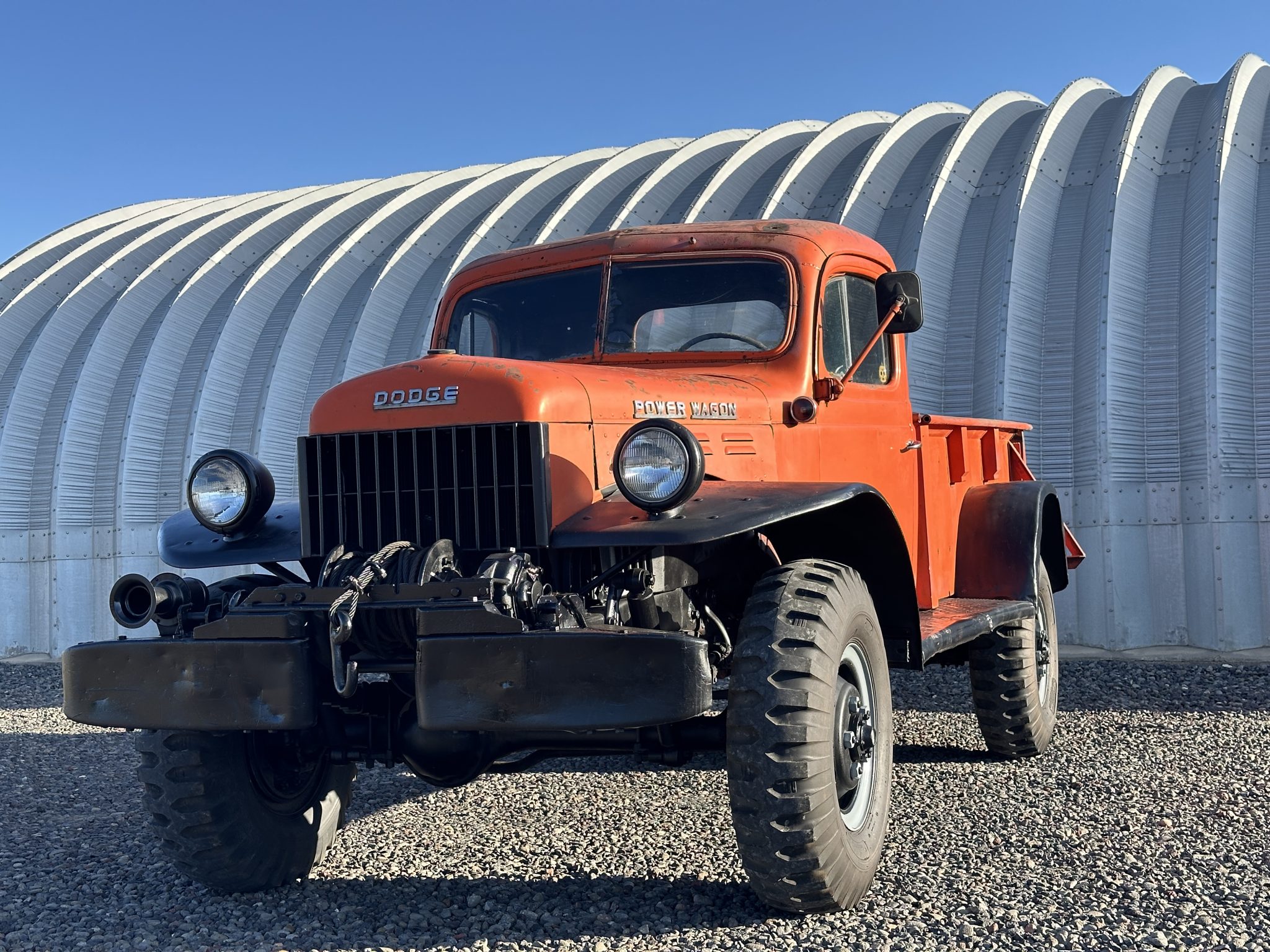1949 Dodge Power Wagon zu verkaufen – Legendärer klassischer 4x4 Truck mit Sammlerwert