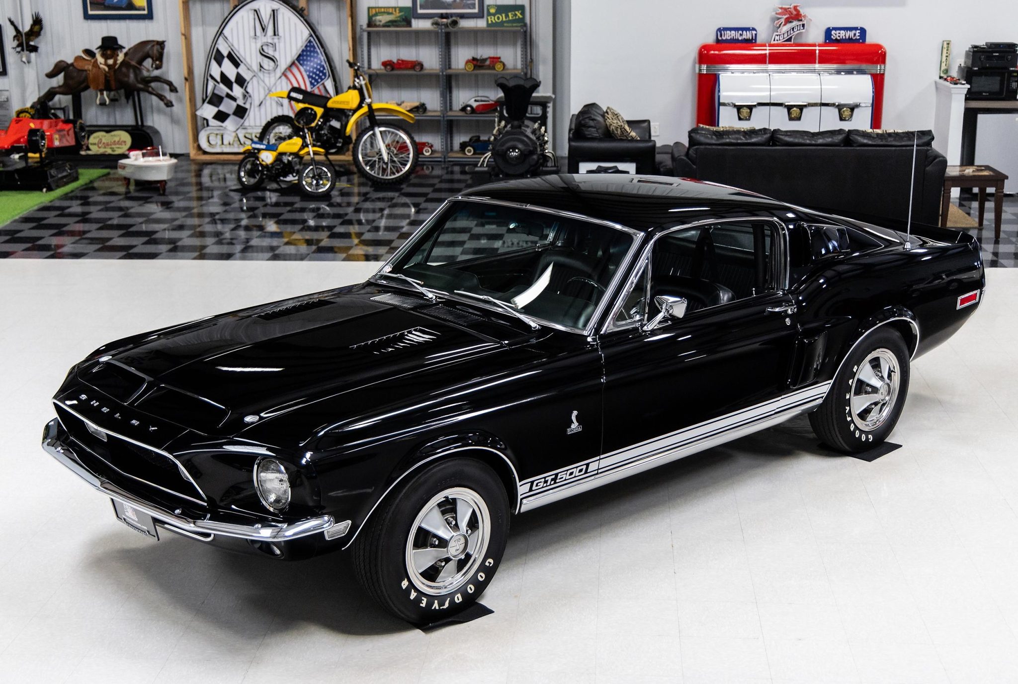 1968 Shelby Mustang GT350 GT500 for Sale – Legendary American Muscle Icon