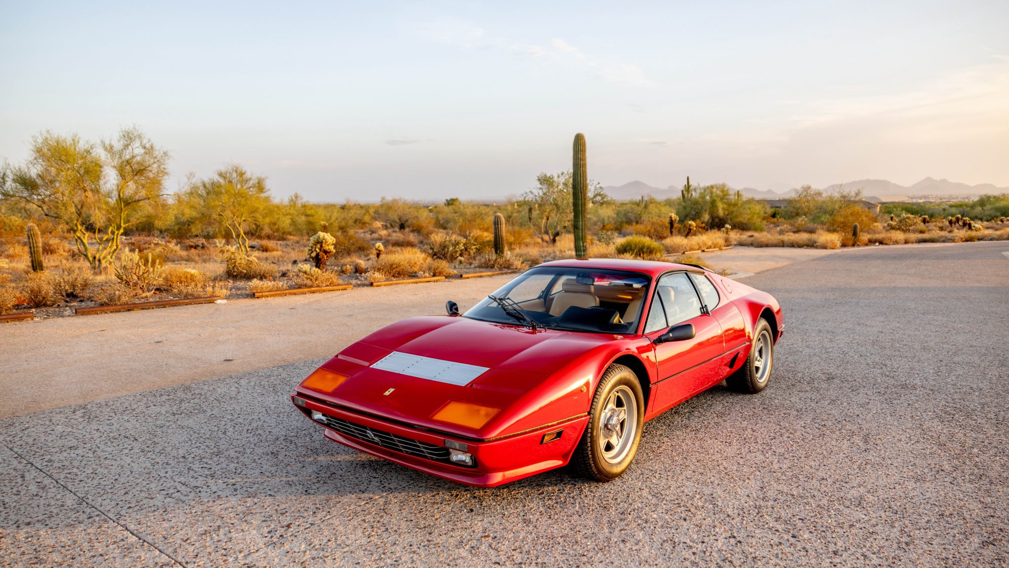1983 Ferrari Berlinetta Boxer zu verkaufen – Flat-12 italienischer Supersportwagen mit Sammlerwert