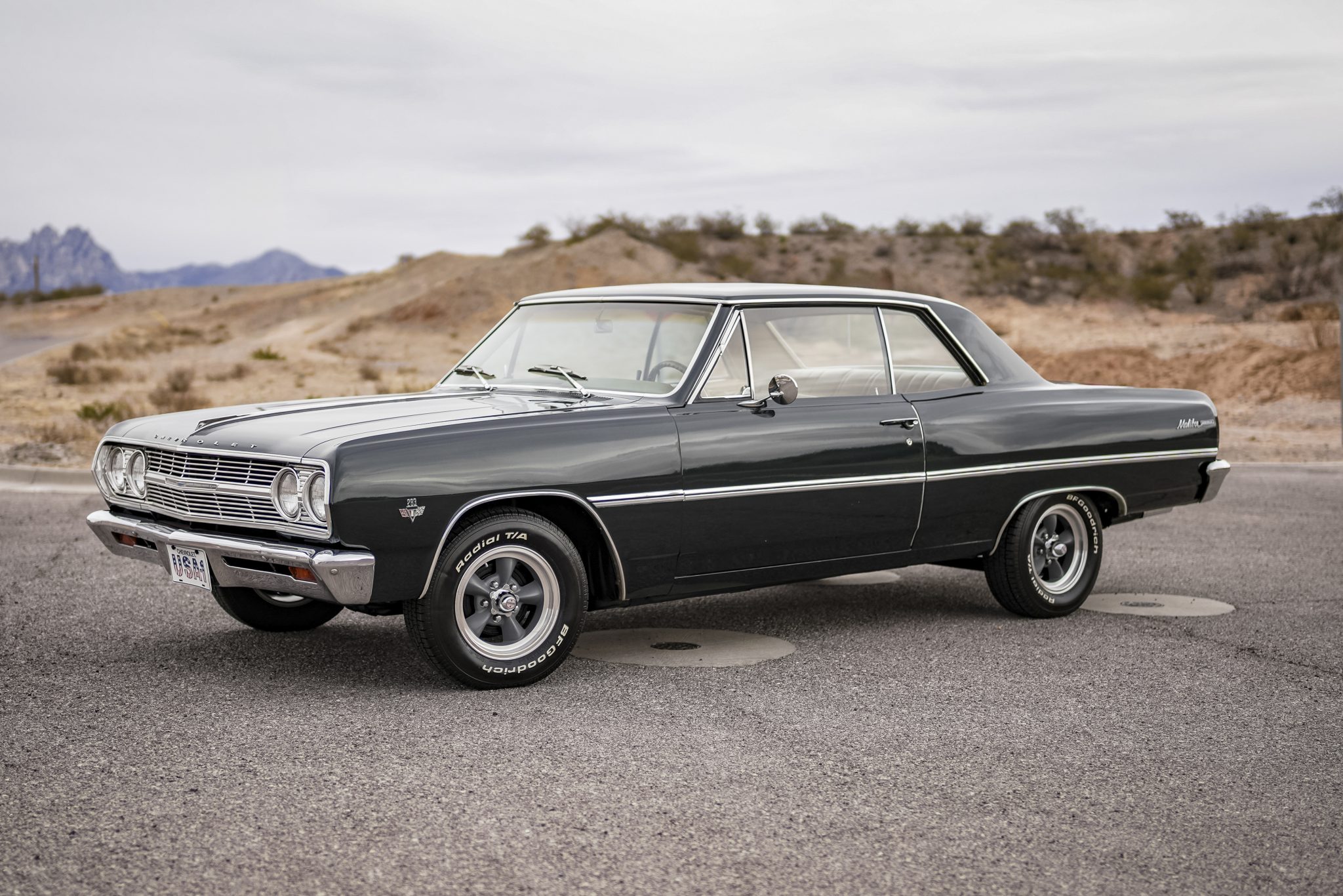 Chevrolet Chevelle 1965 à vendre – Coupé Muscle Car Américaine et Collection