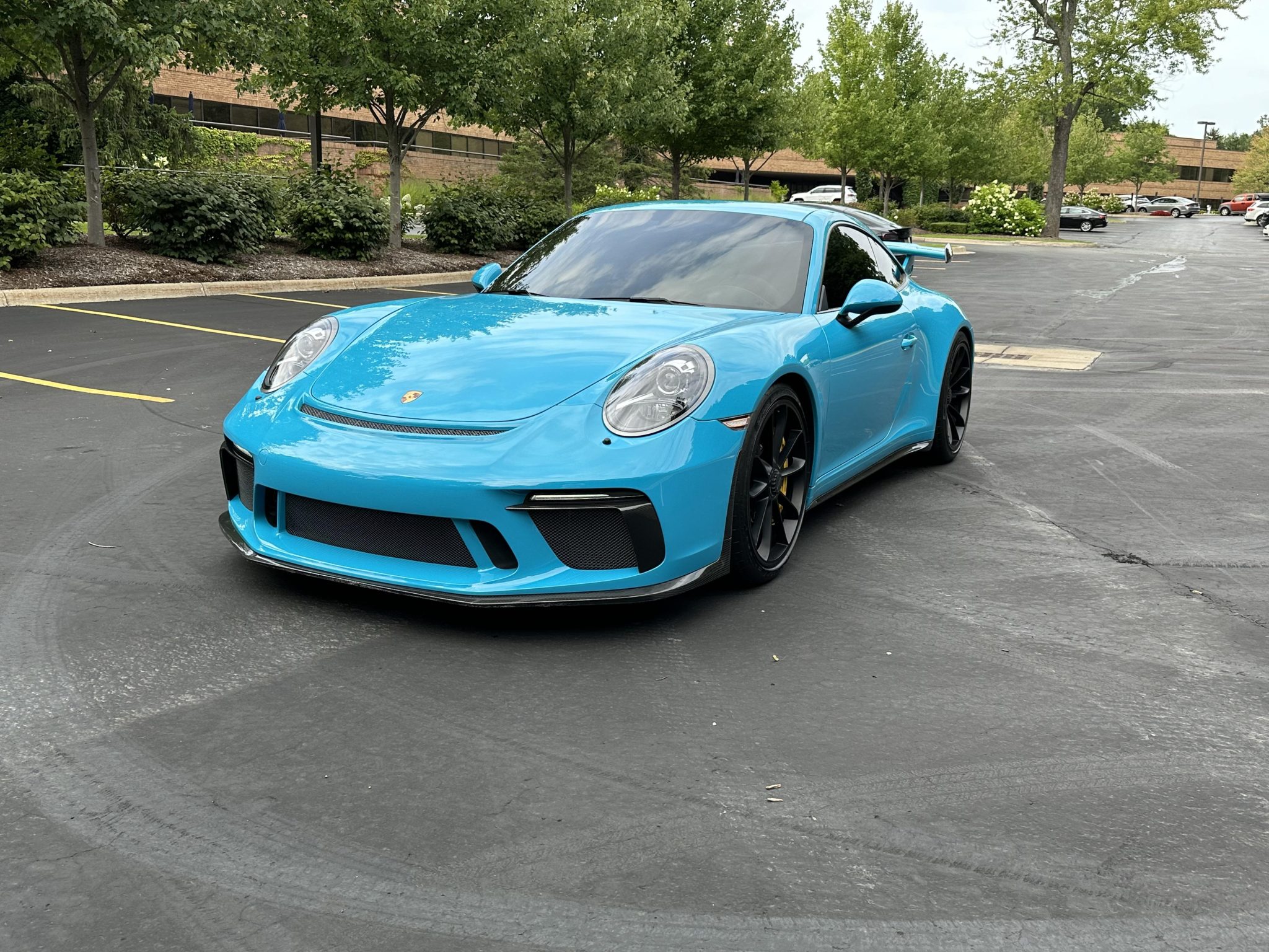 2018 Porsche 991 GT3 for Sale – Track-Bred 911 Performance Icon with Collector Appeal