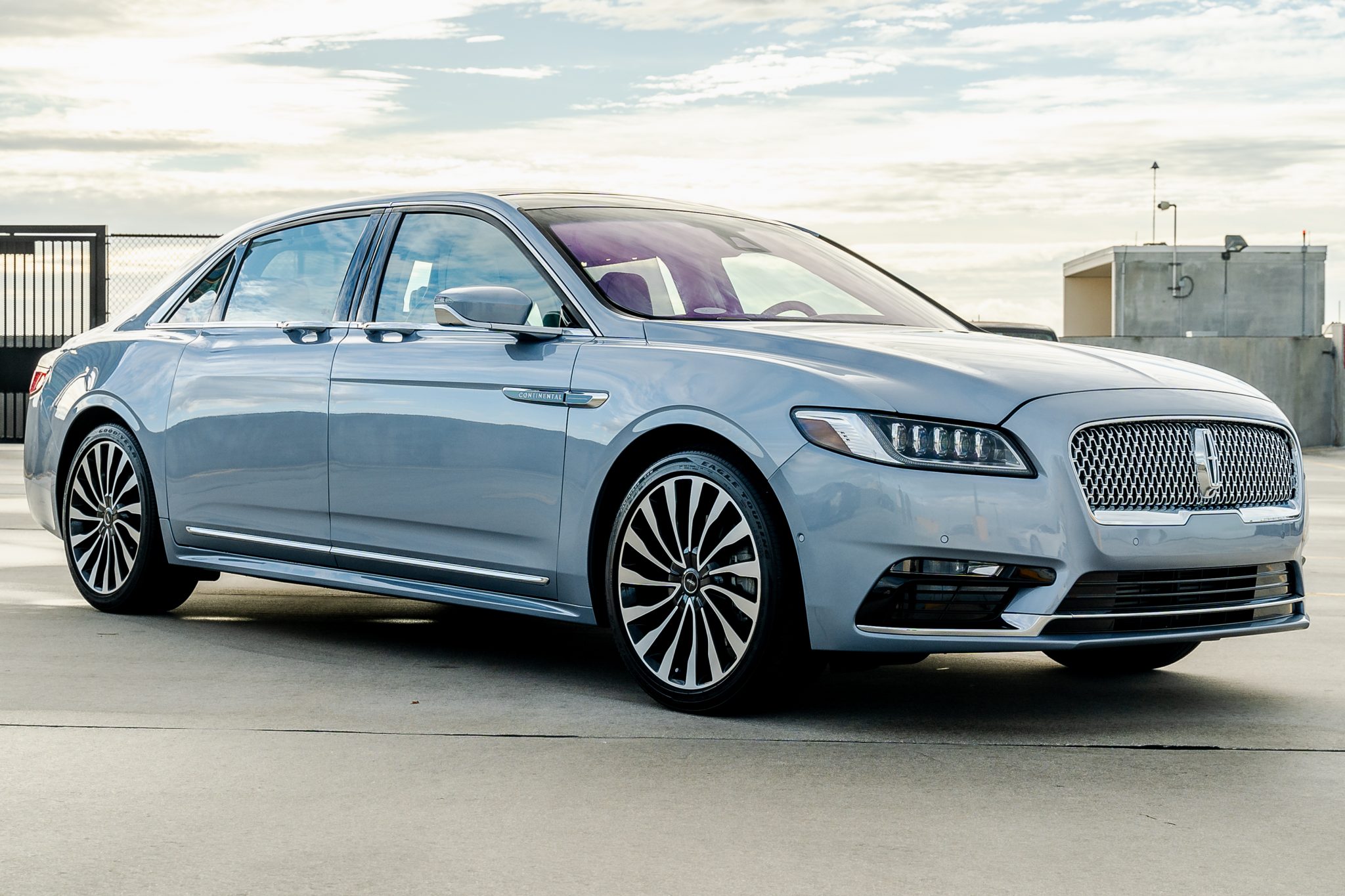 2020 Lincoln Continental (2017-2020) zu verkaufen – Moderne amerikanische Luxuslimousine