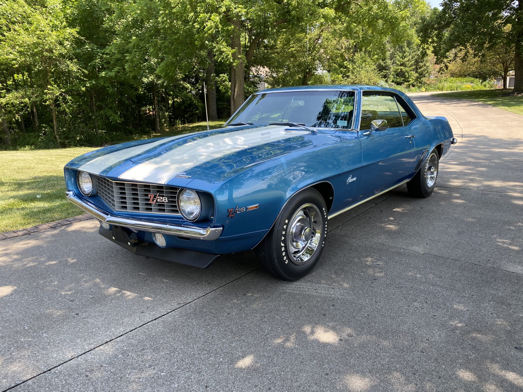 1969 Chevrolet Camaro 1st Generation (1967-1969) for Sale – Classic American Muscle Icon