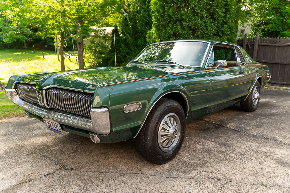 Mercury Cougar 1968 à vendre – Pony Car Américaine Classique et Raffinée