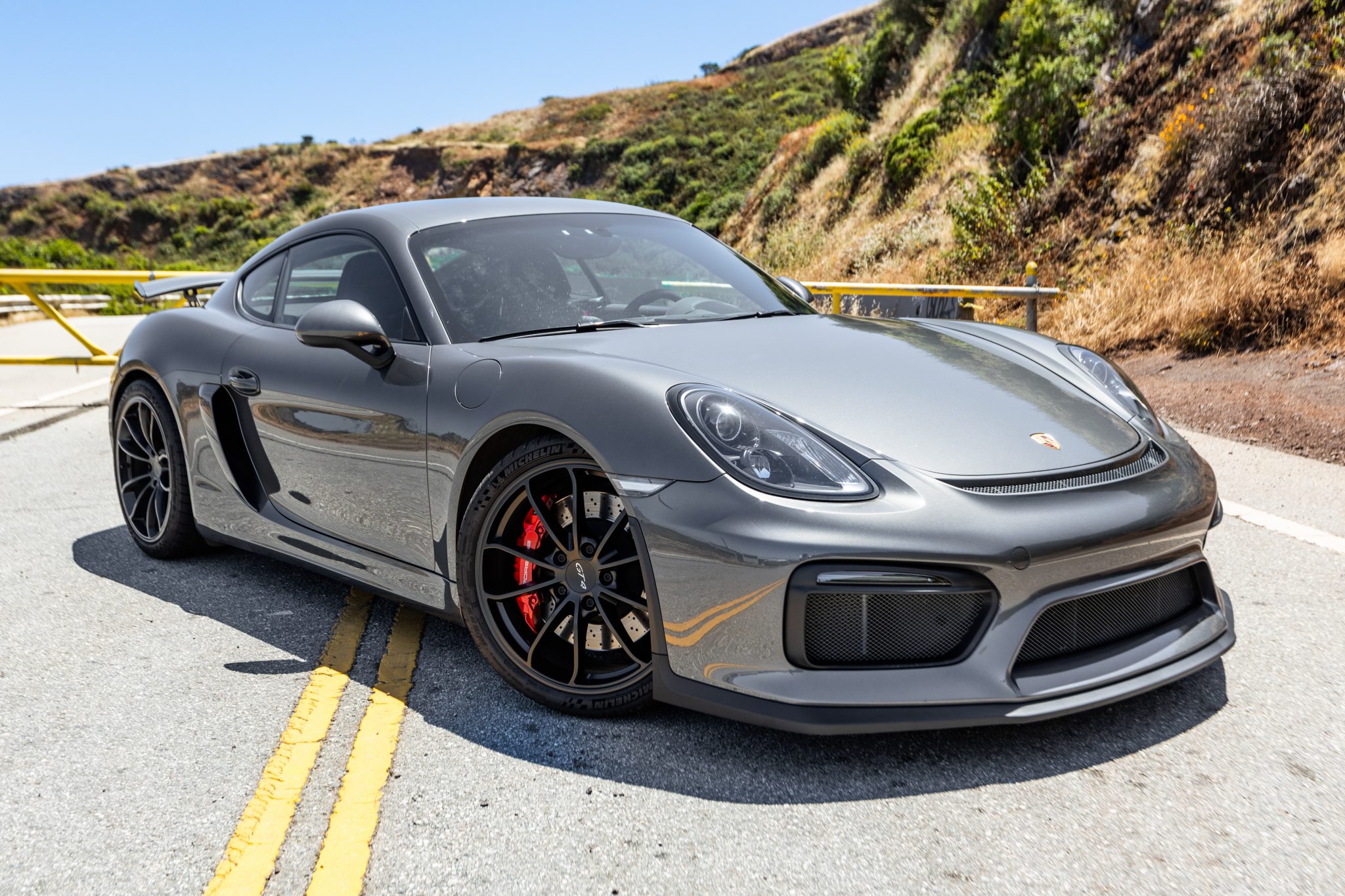 2016 Porsche Cayman GT4 zu verkaufen – Mittelmotor Fahrerauto Ikone