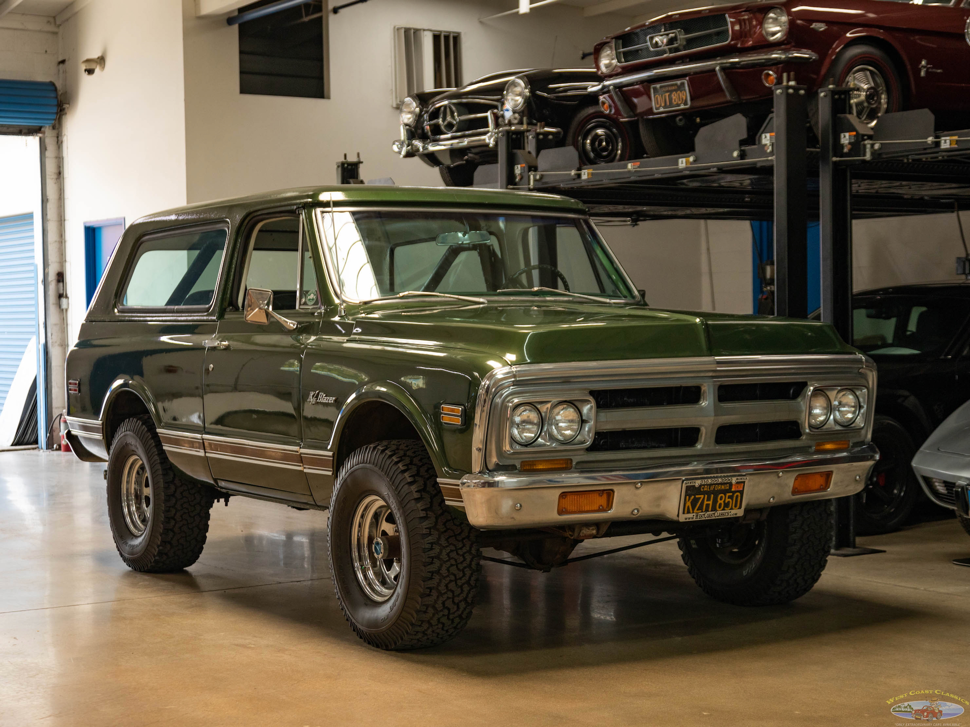 Chevrolet K5 Blazer 1970 (1969-1972) à vendre – Icône SUV 4x4 Américaine Classique