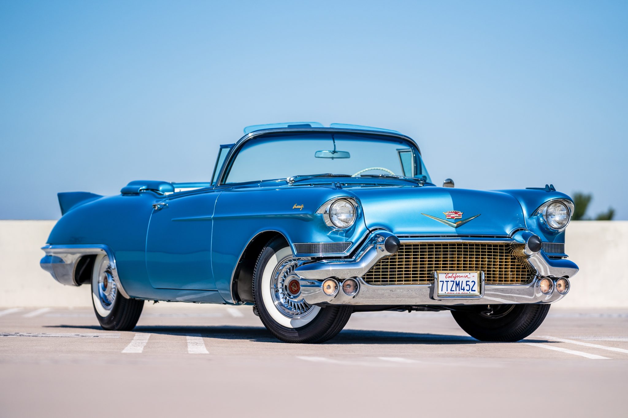 1957 Cadillac Eldorado (1957-1958) zu verkaufen – Legendäre amerikanische Luxusikone
