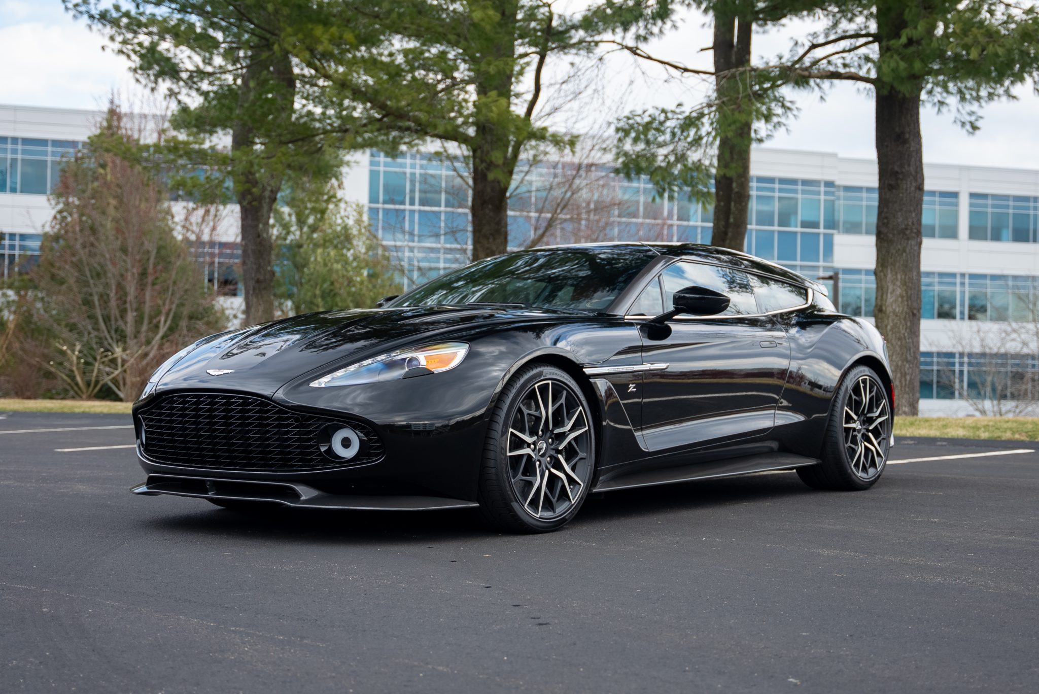 Aston Martin Vanquish 2019 à vendre – Icône Grand Tourisme Britannique V12