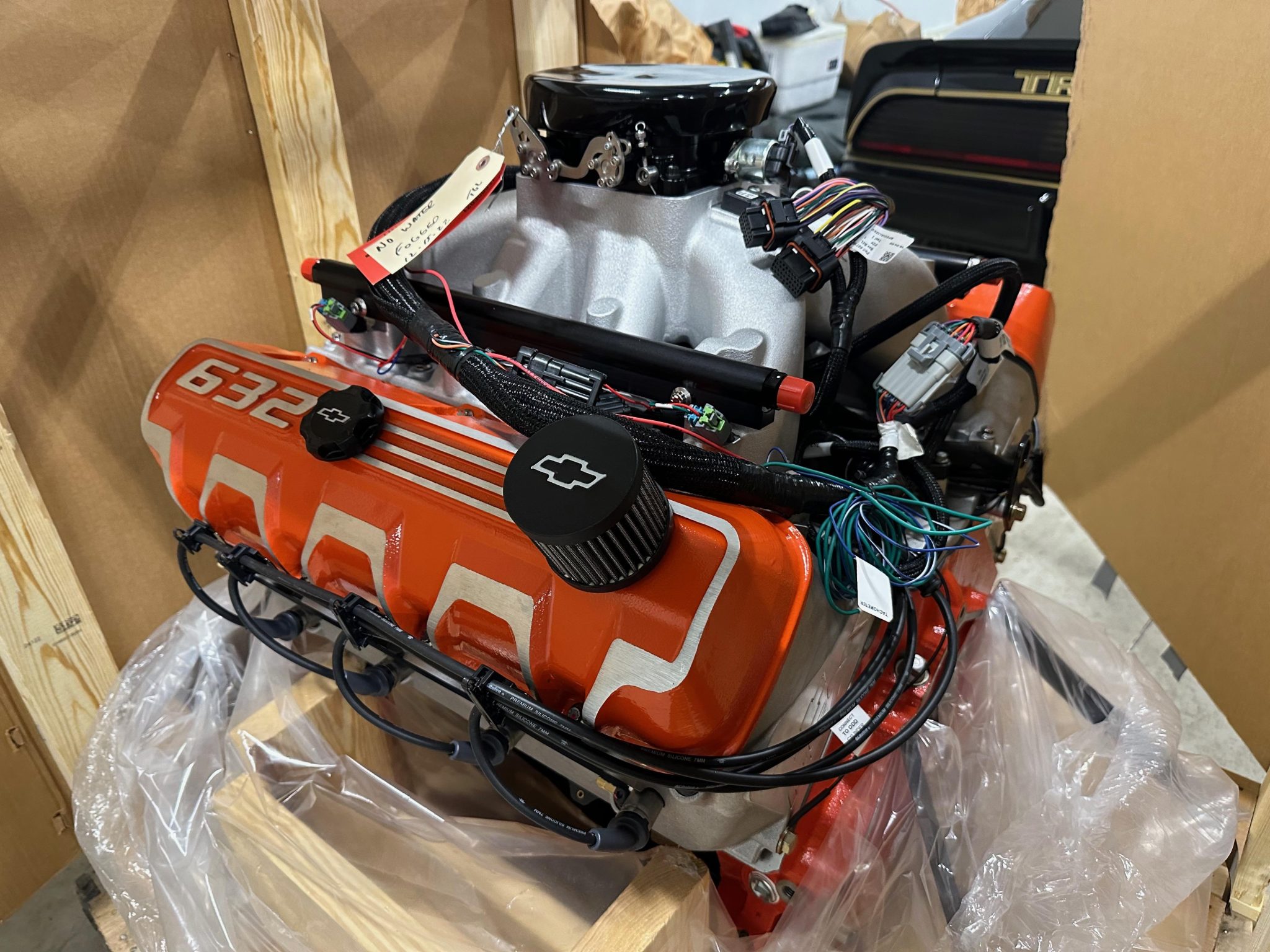 Moteur Chevrolet ZZ632/1000 Crate Engine à vendre – Puissance Big Block Ultime