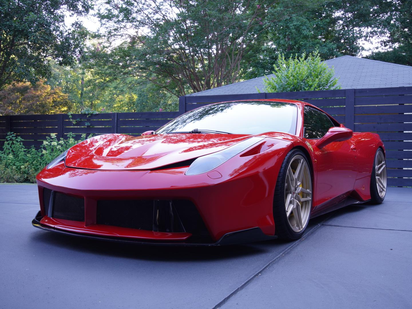 Ferrari 458 2011 à vendre – Icône Supercar Italienne V8