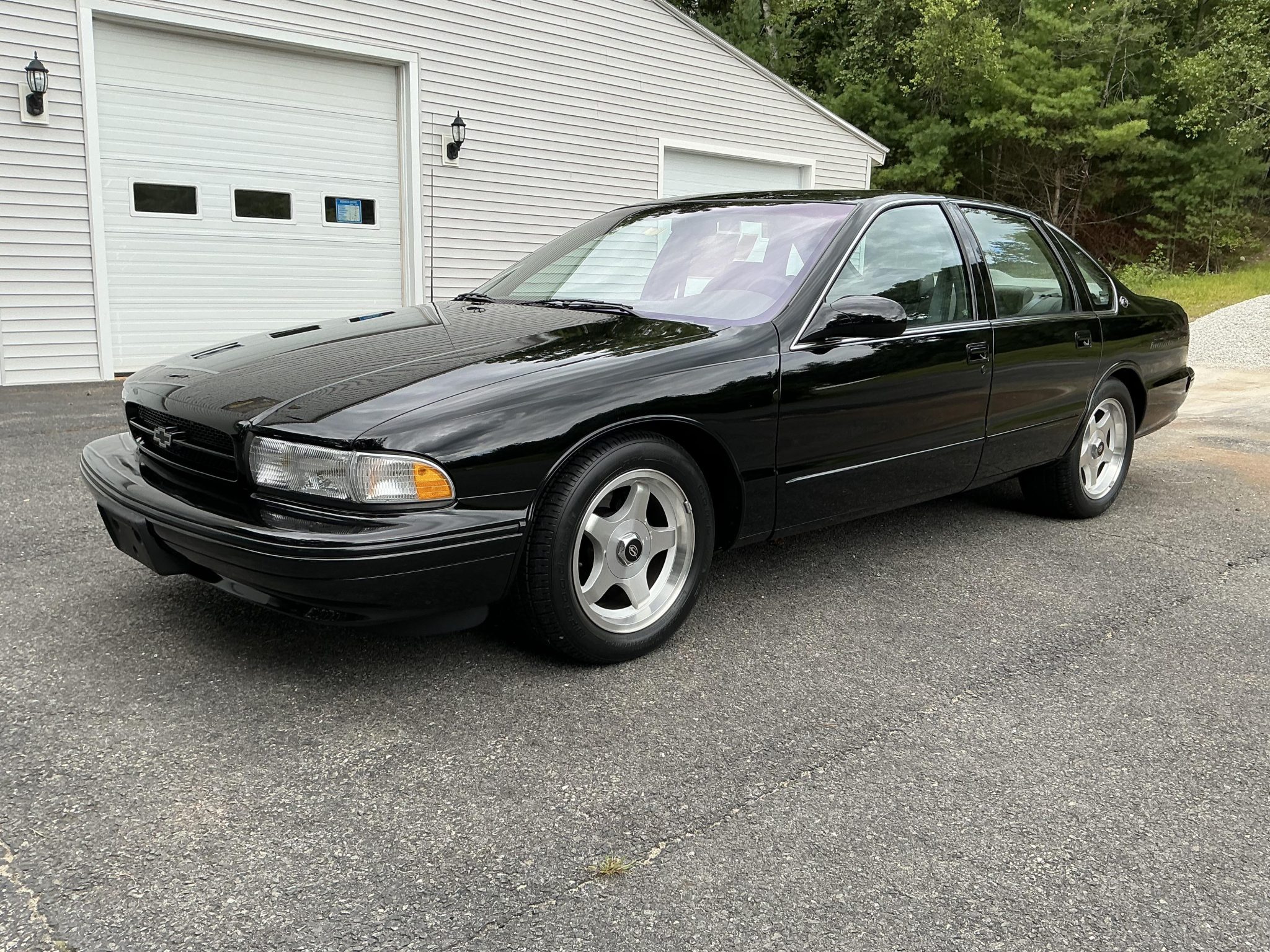 Chevrolet Impala 1996 à vendre – Icône Berline Américaine V8 Performance